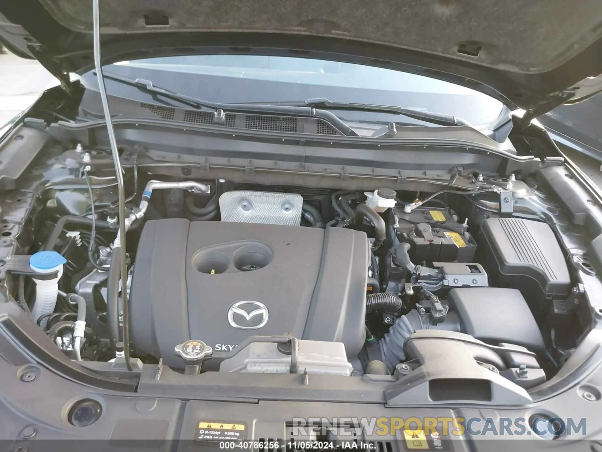 10 fotografías del automóvil dañado JM3KFBCL7R0489347 MAZDA CX-5 2024