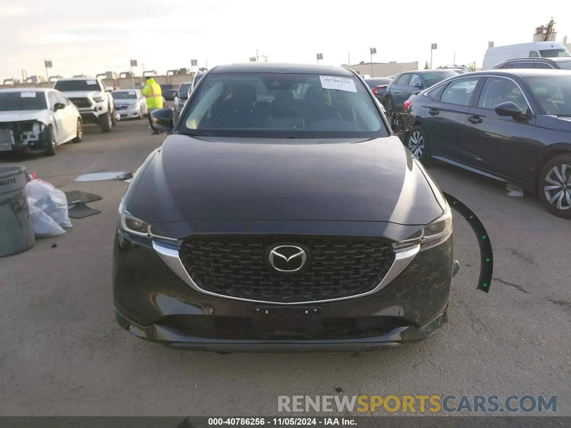 11 fotografías del automóvil dañado JM3KFBCL7R0489347 MAZDA CX-5 2024