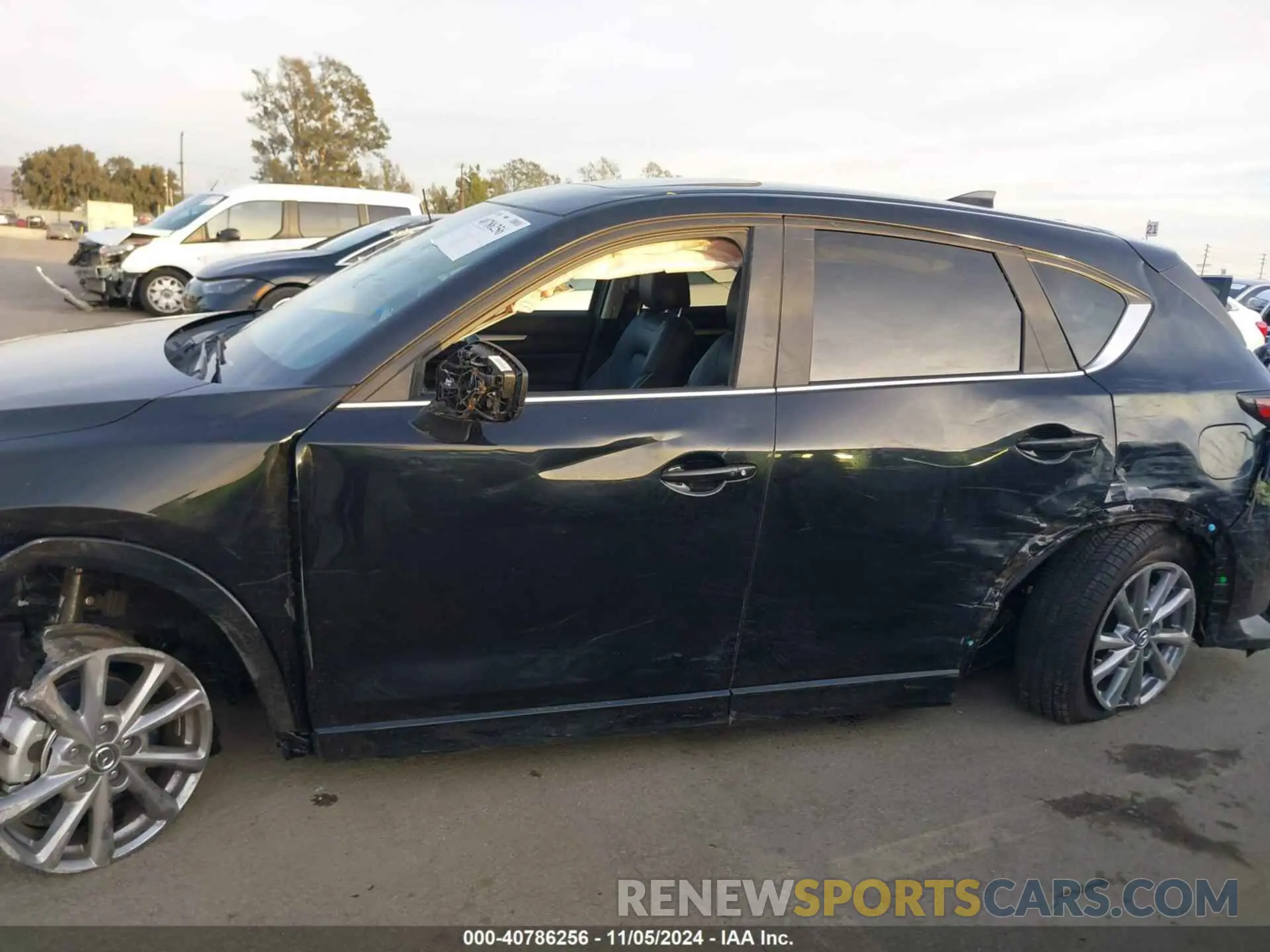13 fotografías del automóvil dañado JM3KFBCL7R0489347 MAZDA CX-5 2024