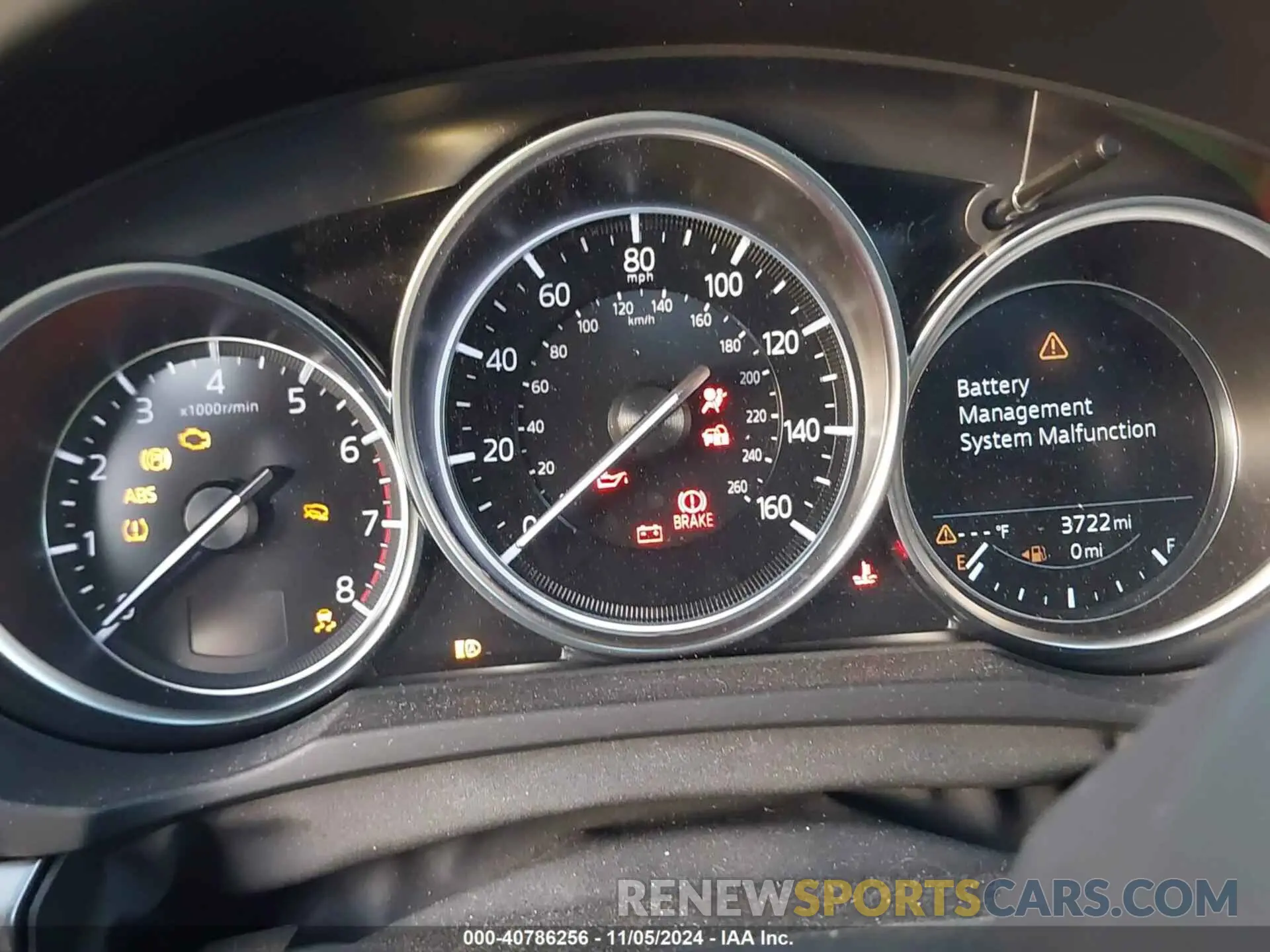 7 fotografías del automóvil dañado JM3KFBCL7R0489347 MAZDA CX-5 2024