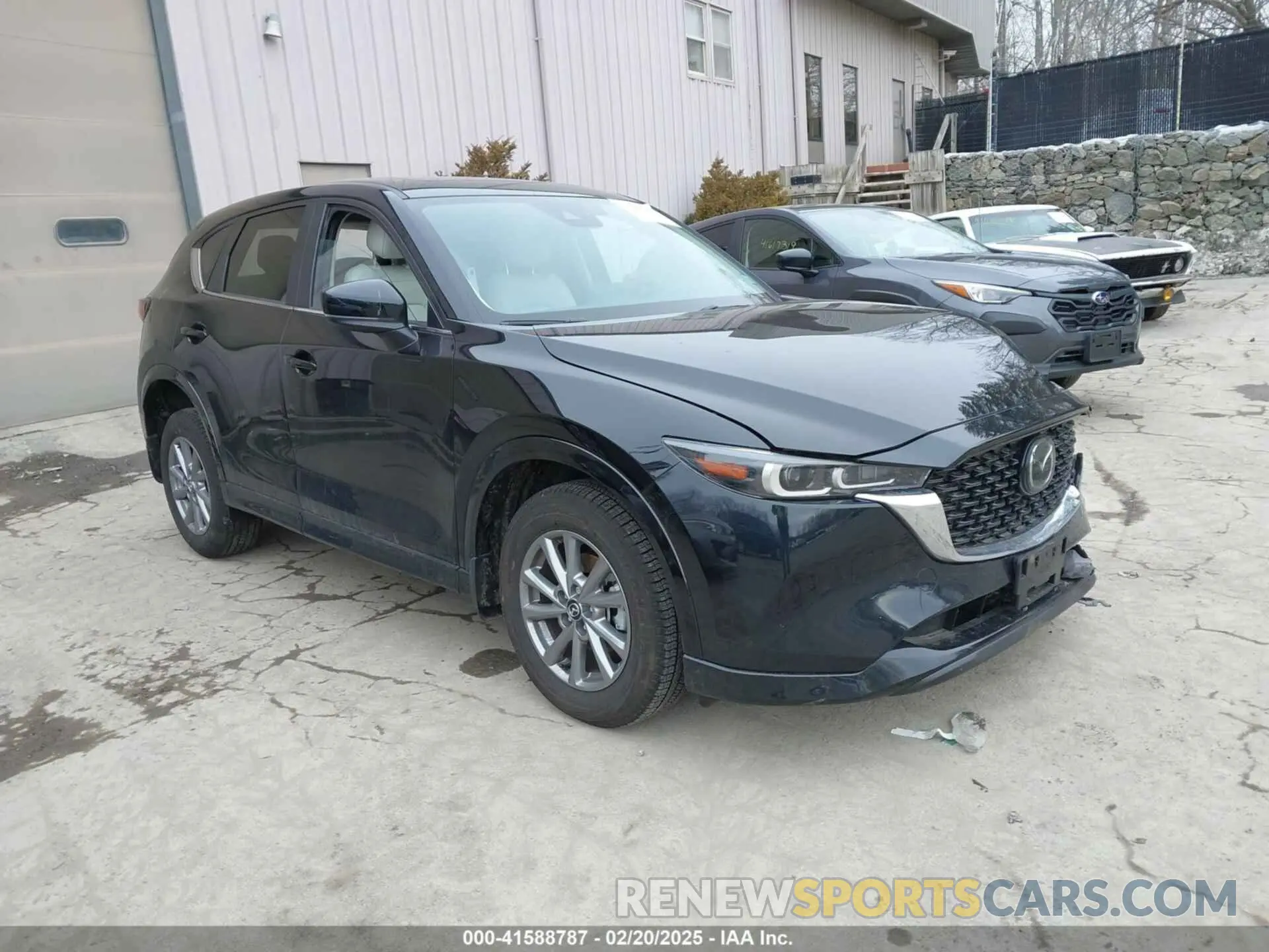 1 fotografías del automóvil dañado JM3KFBCL7R0506776 MAZDA CX-5 2024