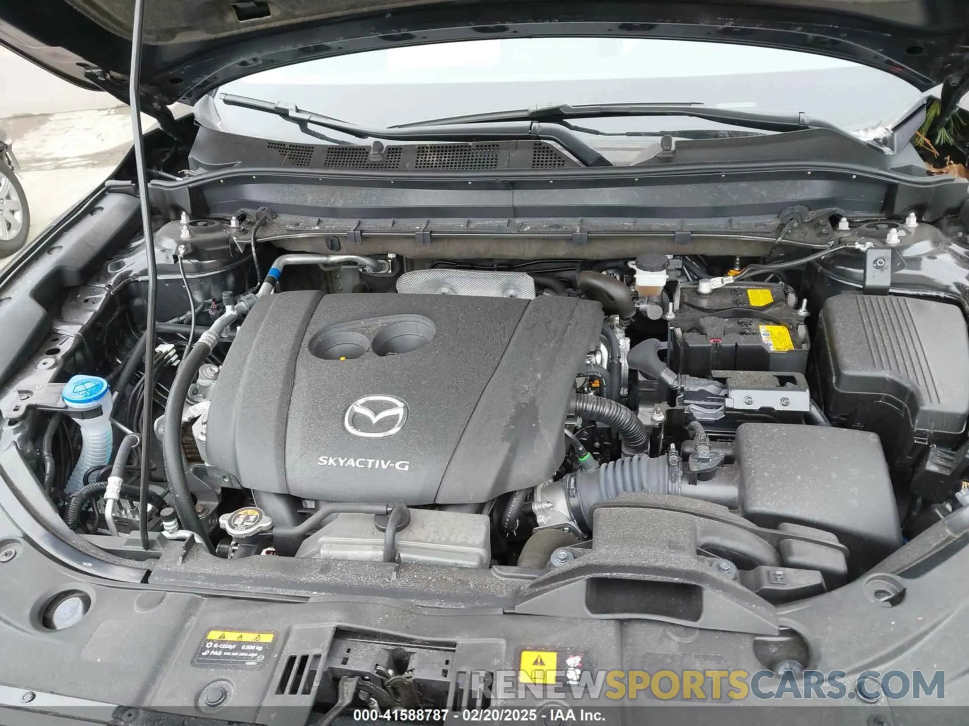 10 fotografías del automóvil dañado JM3KFBCL7R0506776 MAZDA CX-5 2024