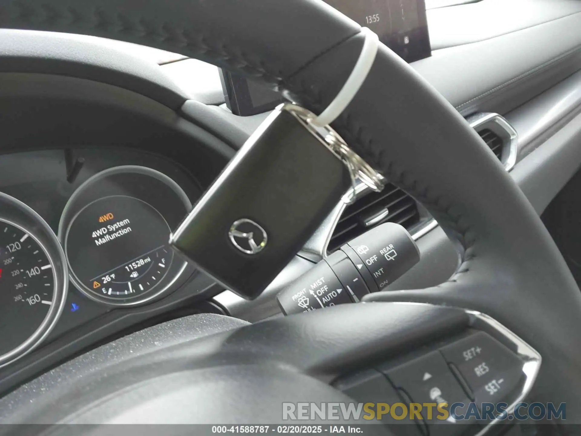 11 fotografías del automóvil dañado JM3KFBCL7R0506776 MAZDA CX-5 2024
