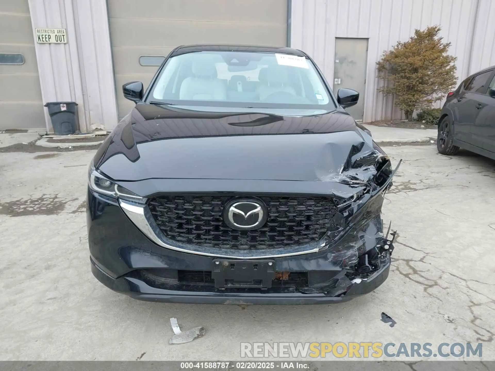 12 fotografías del automóvil dañado JM3KFBCL7R0506776 MAZDA CX-5 2024