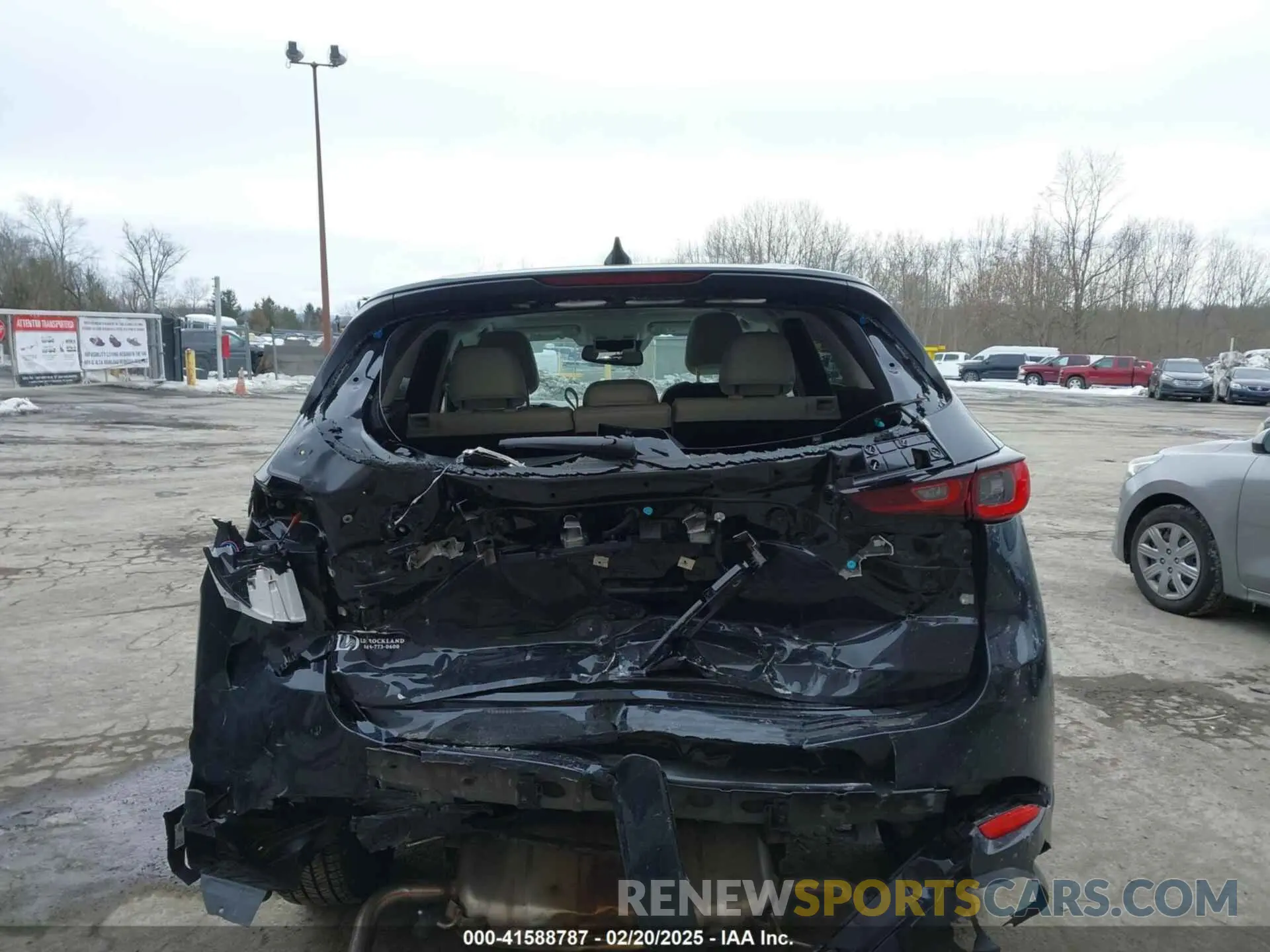 16 fotografías del automóvil dañado JM3KFBCL7R0506776 MAZDA CX-5 2024