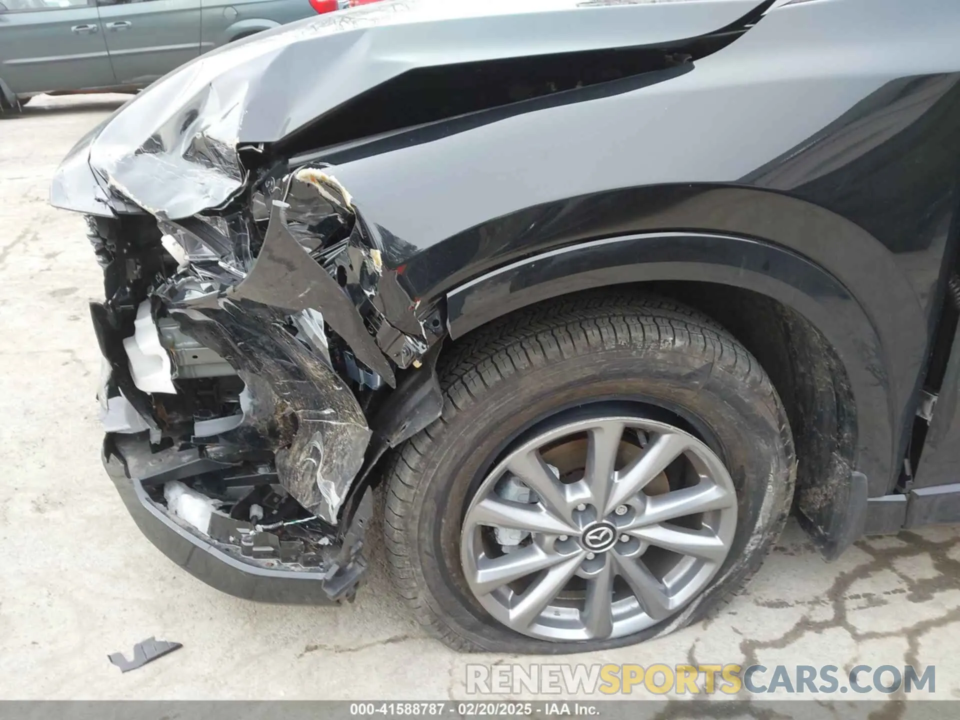 17 fotografías del automóvil dañado JM3KFBCL7R0506776 MAZDA CX-5 2024