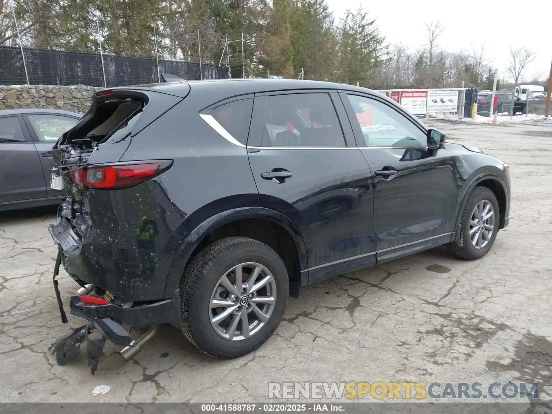 4 fotografías del automóvil dañado JM3KFBCL7R0506776 MAZDA CX-5 2024