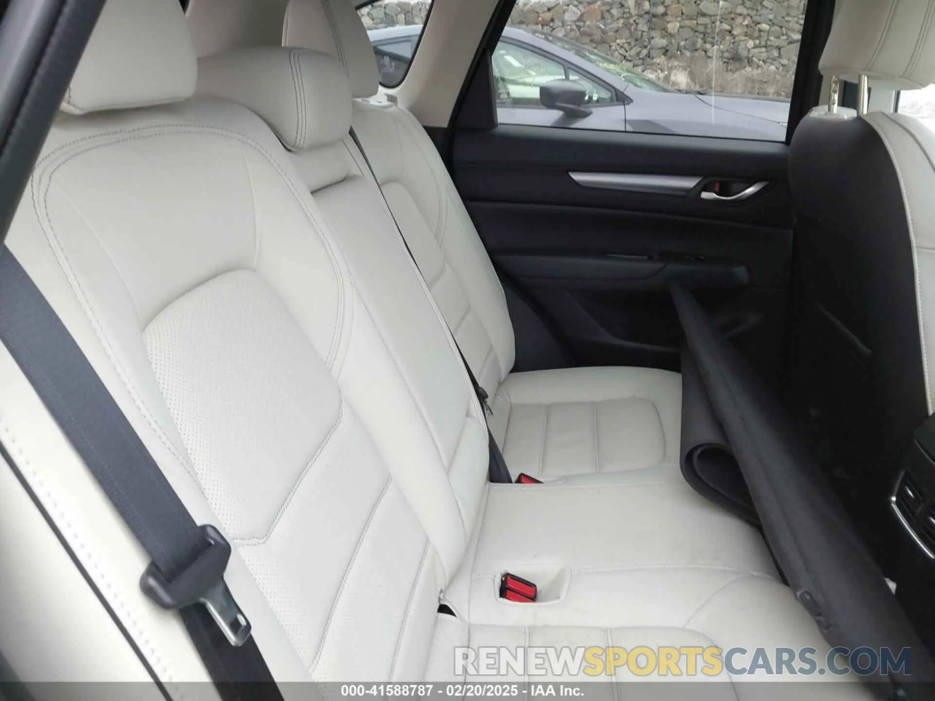 8 fotografías del automóvil dañado JM3KFBCL7R0506776 MAZDA CX-5 2024