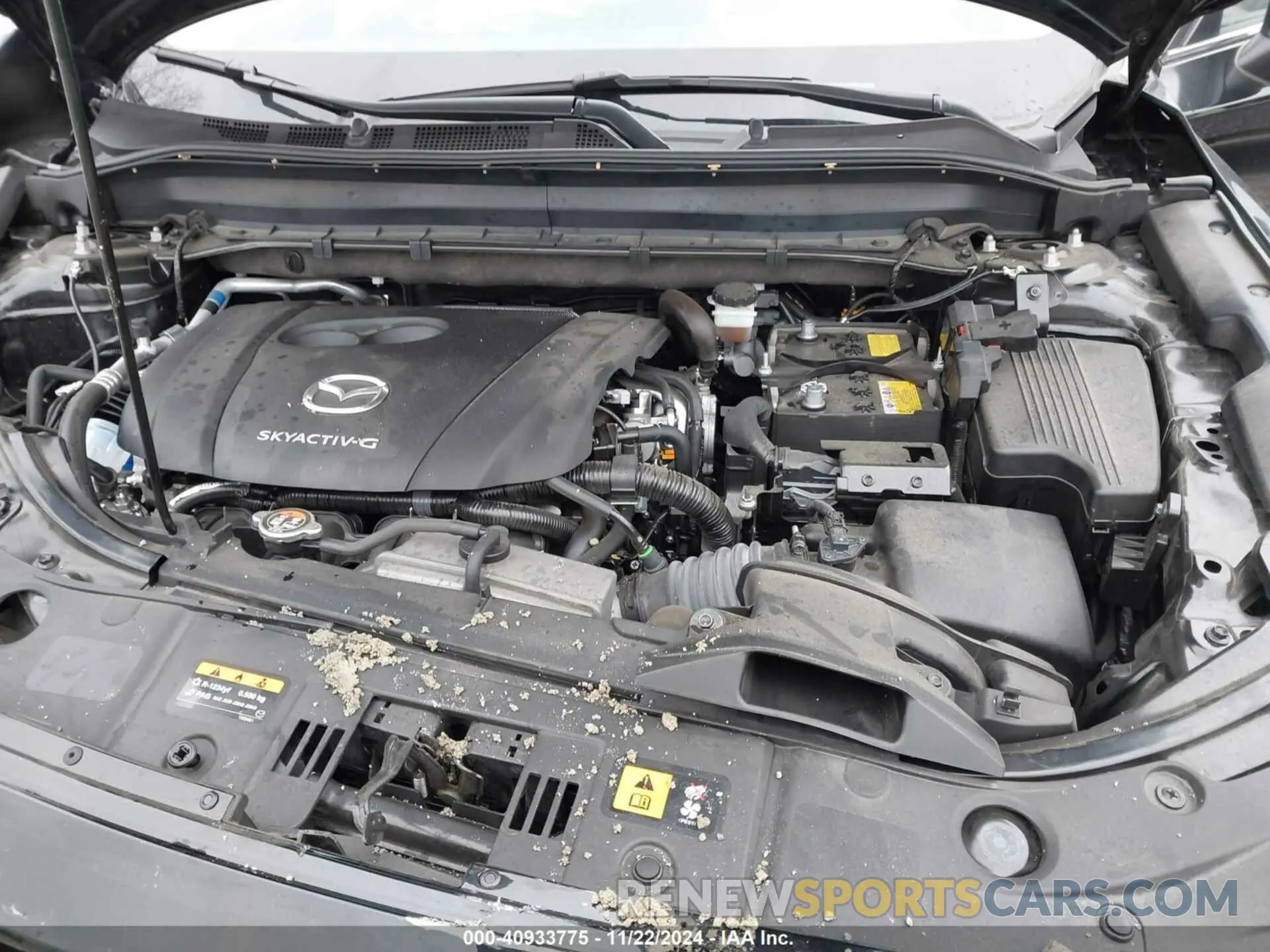 10 fotografías del automóvil dañado JM3KFBCL8R0449469 MAZDA CX-5 2024