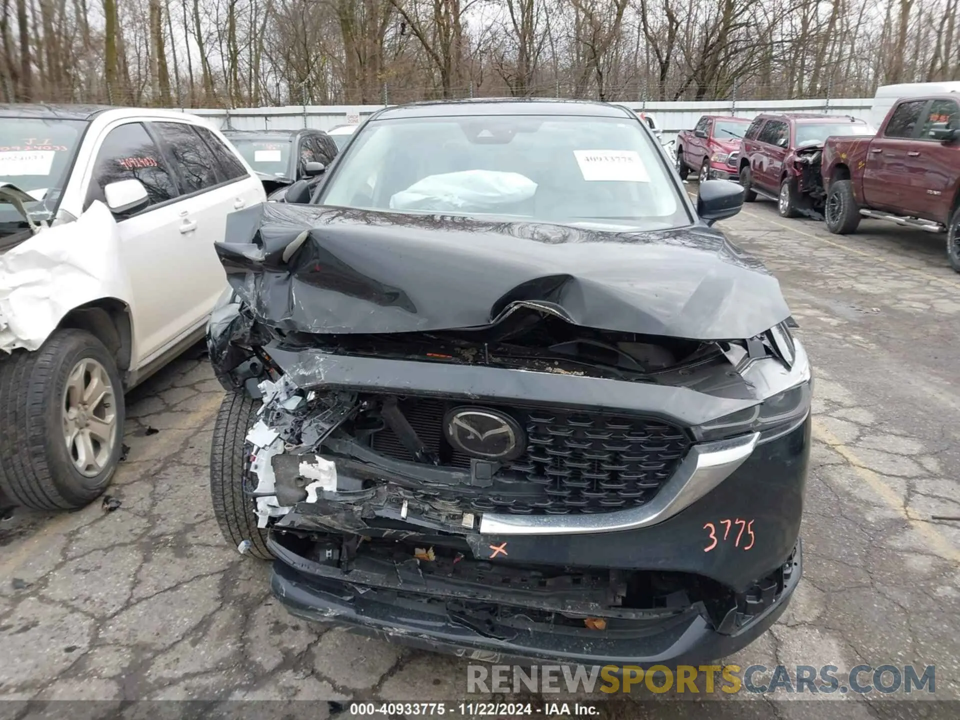 12 fotografías del automóvil dañado JM3KFBCL8R0449469 MAZDA CX-5 2024