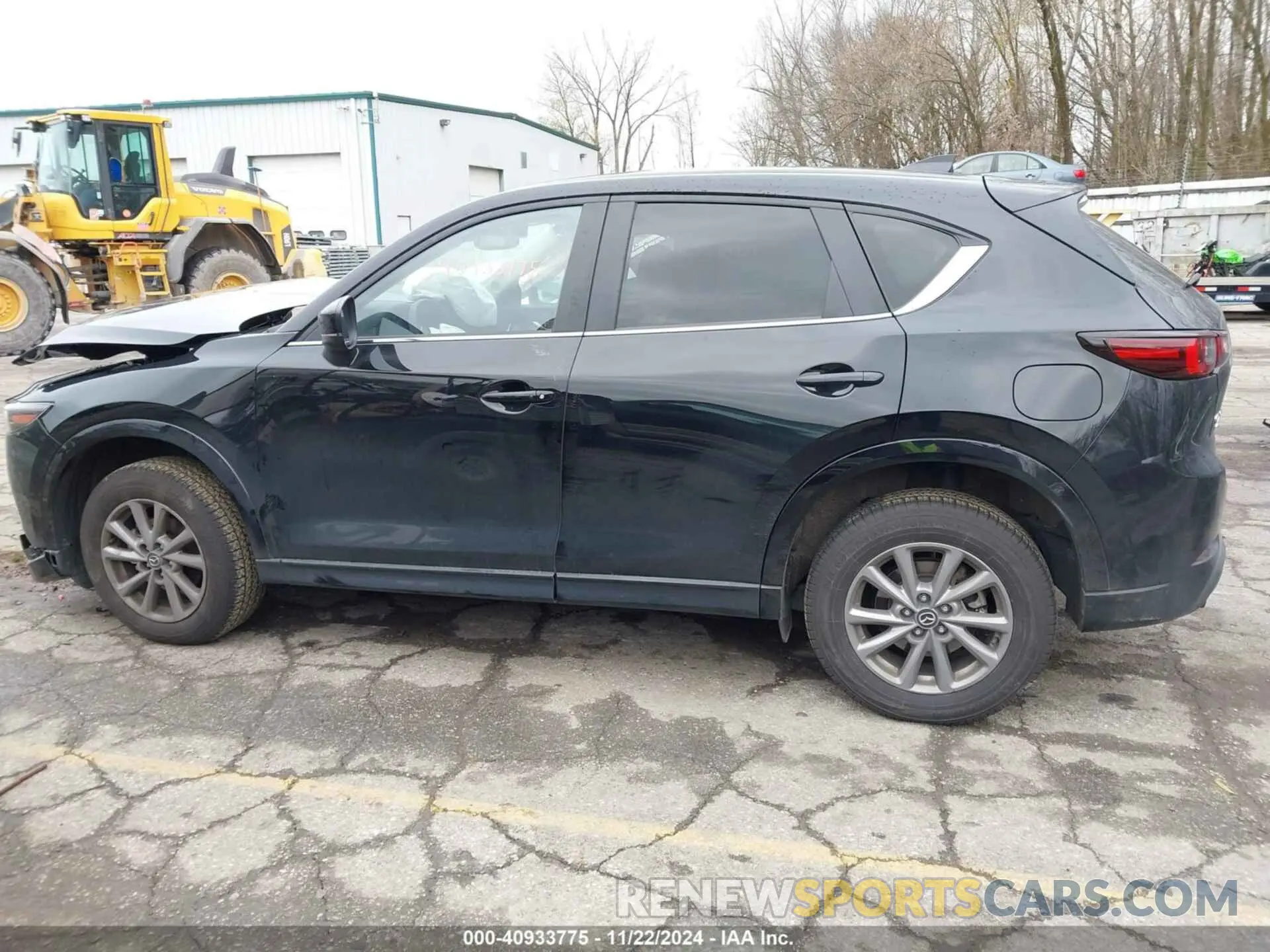14 fotografías del automóvil dañado JM3KFBCL8R0449469 MAZDA CX-5 2024
