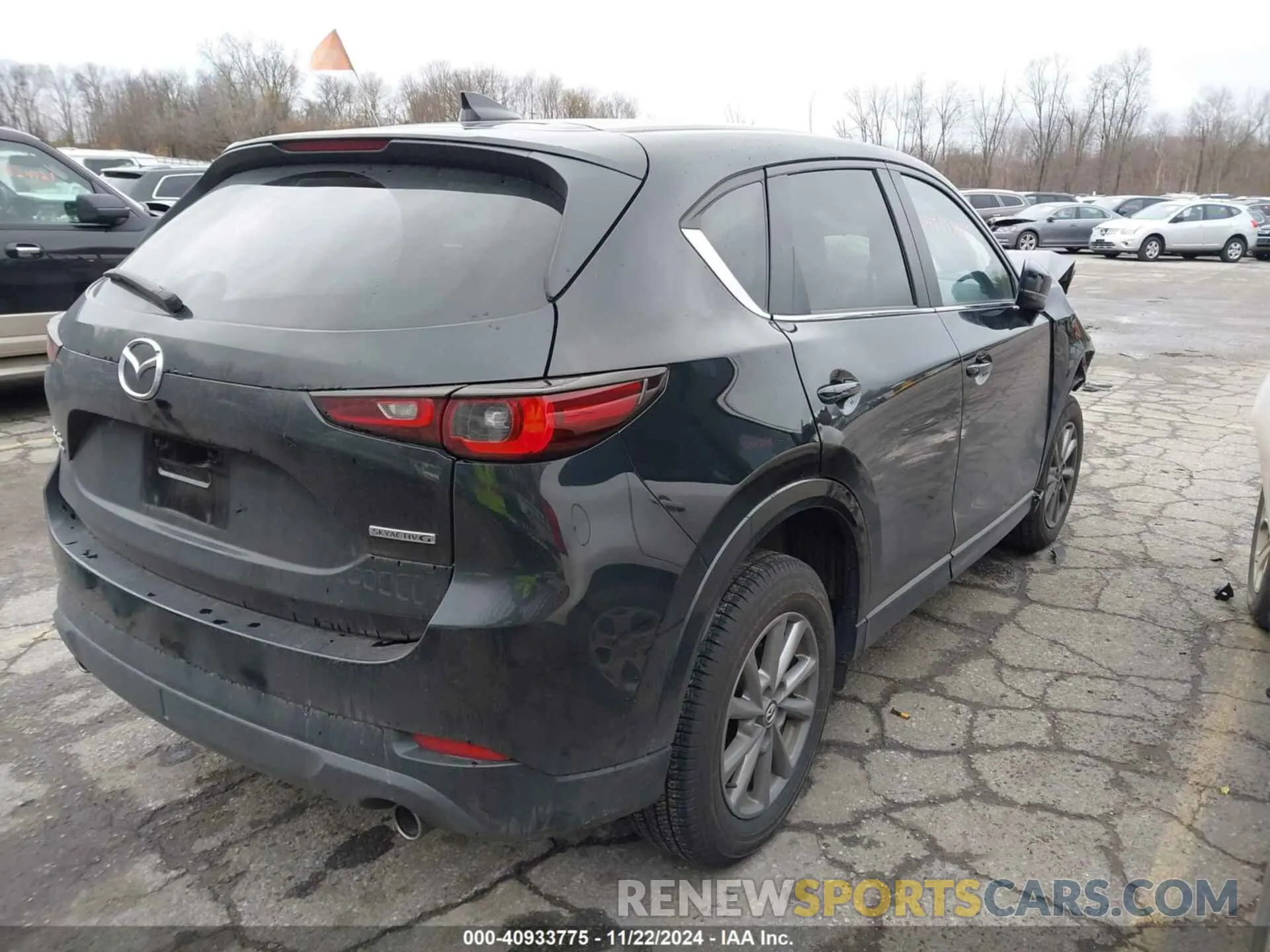 4 fotografías del automóvil dañado JM3KFBCL8R0449469 MAZDA CX-5 2024