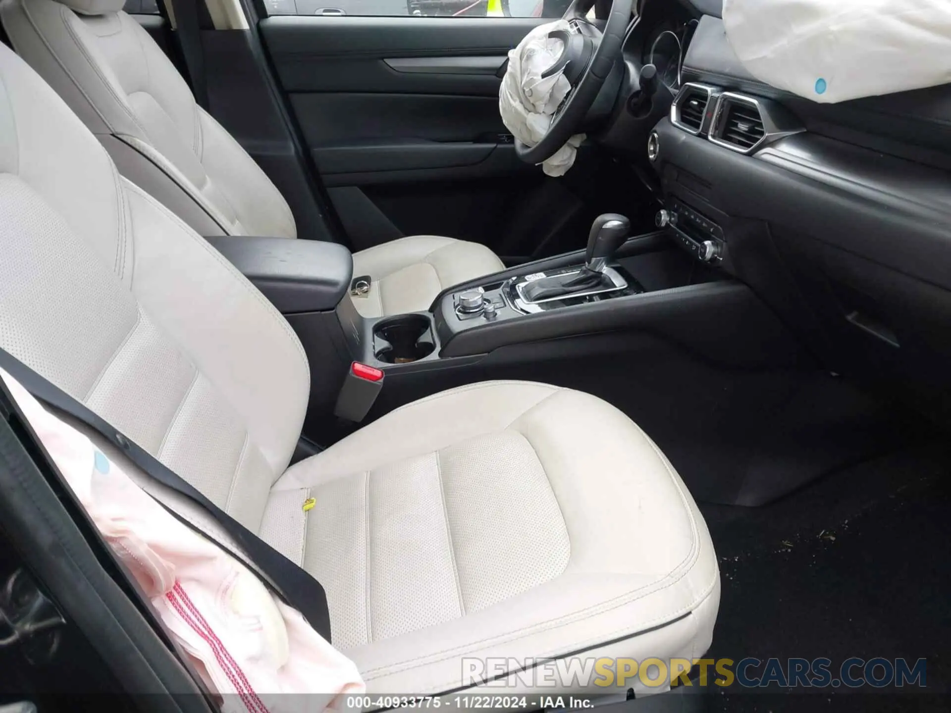 5 fotografías del automóvil dañado JM3KFBCL8R0449469 MAZDA CX-5 2024
