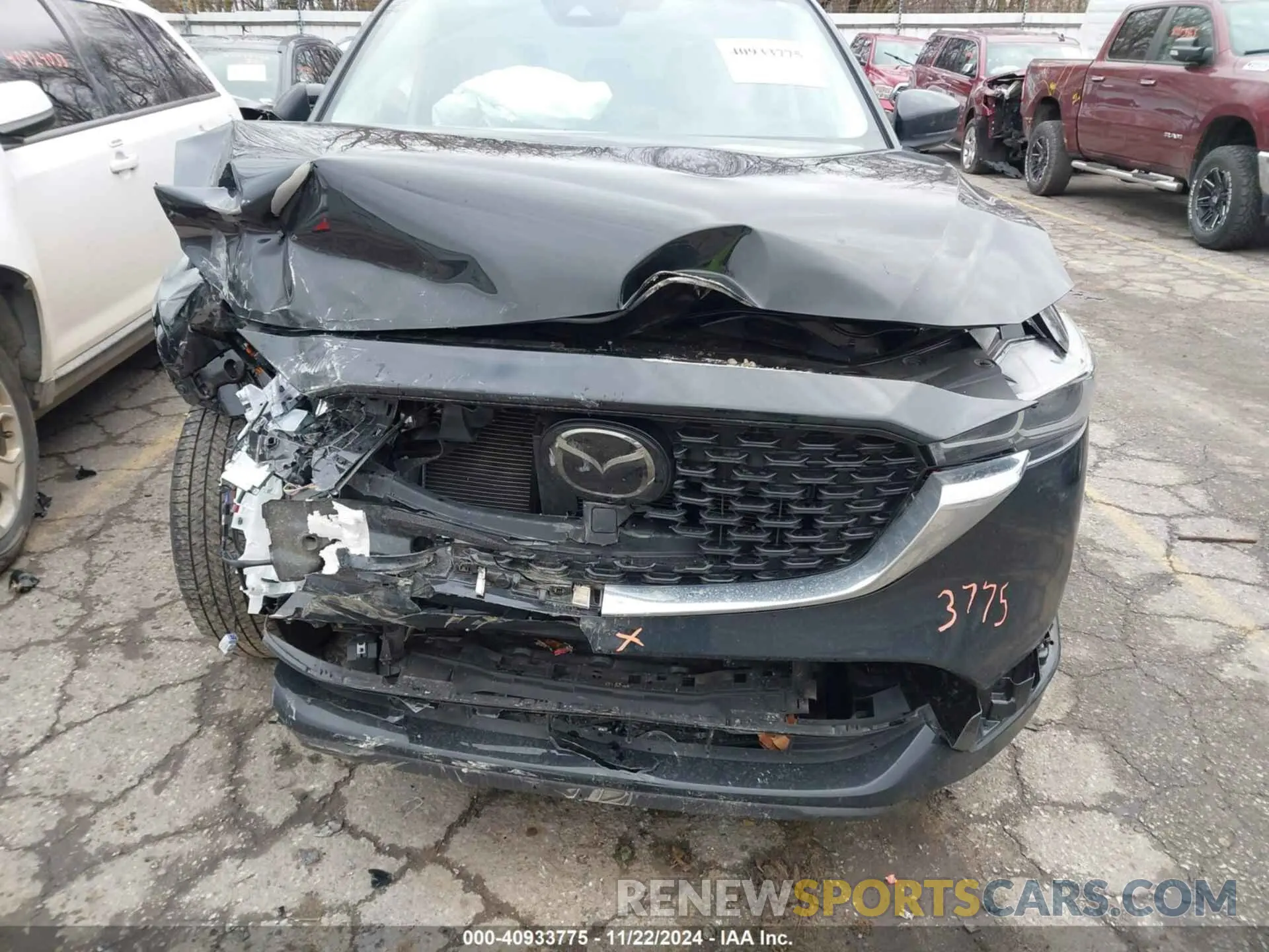 6 fotografías del automóvil dañado JM3KFBCL8R0449469 MAZDA CX-5 2024