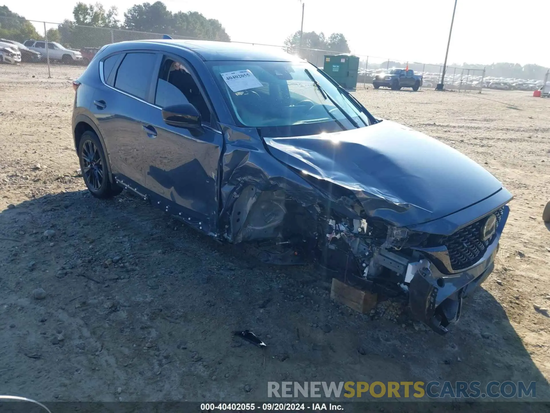 1 fotografías del automóvil dañado JM3KFBCL8R0454901 MAZDA CX-5 2024