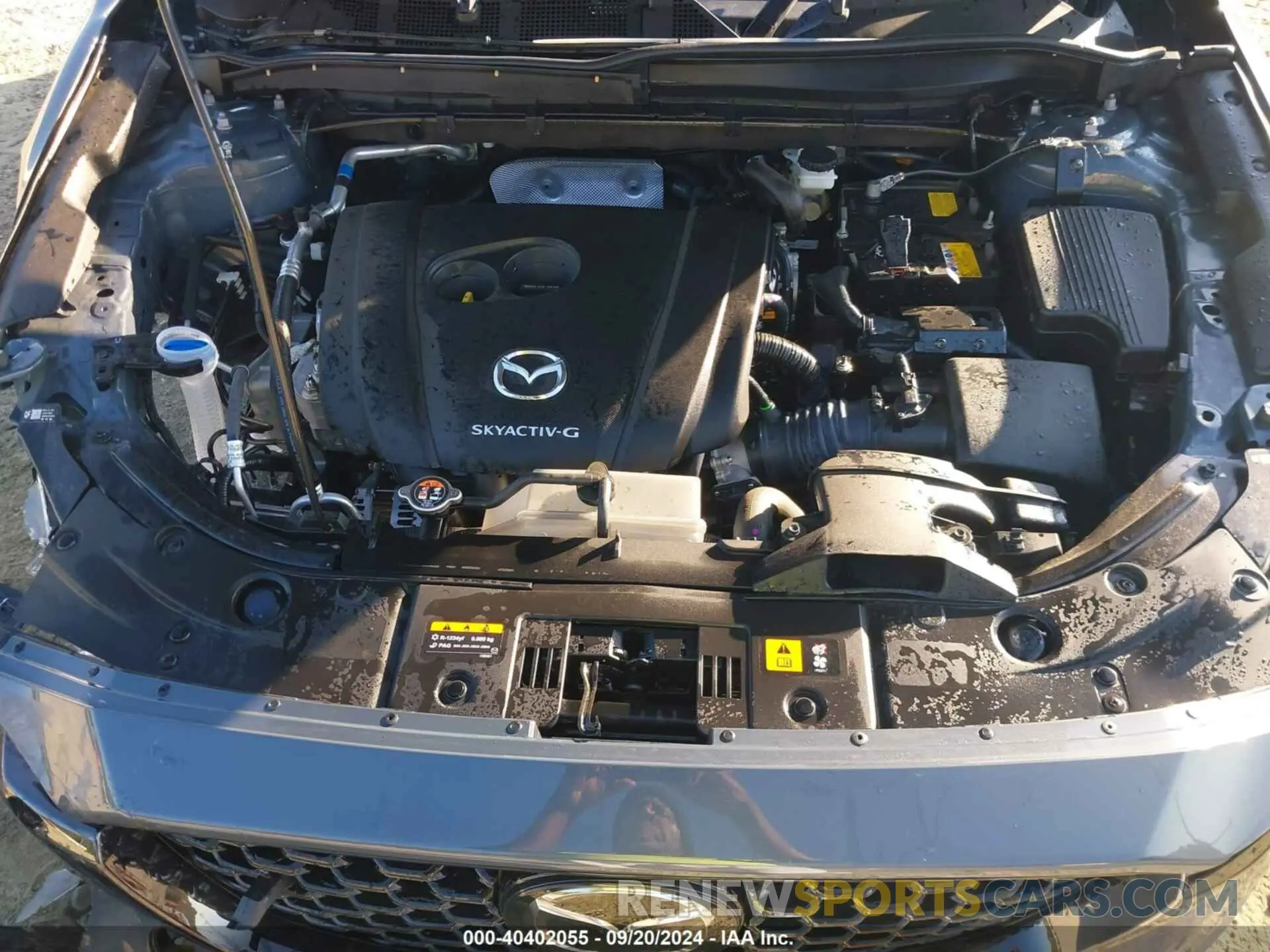 10 fotografías del automóvil dañado JM3KFBCL8R0454901 MAZDA CX-5 2024
