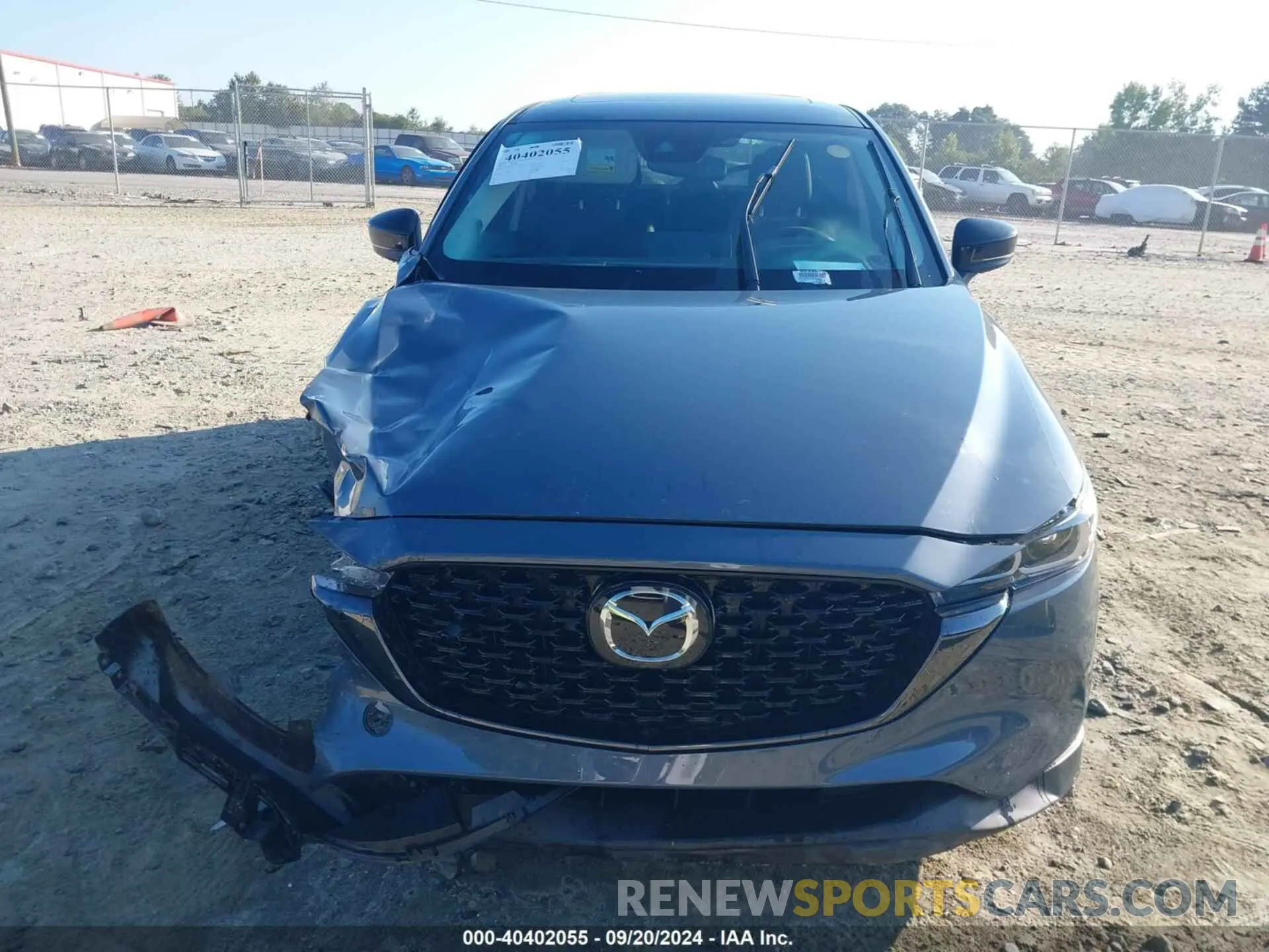11 fotografías del automóvil dañado JM3KFBCL8R0454901 MAZDA CX-5 2024
