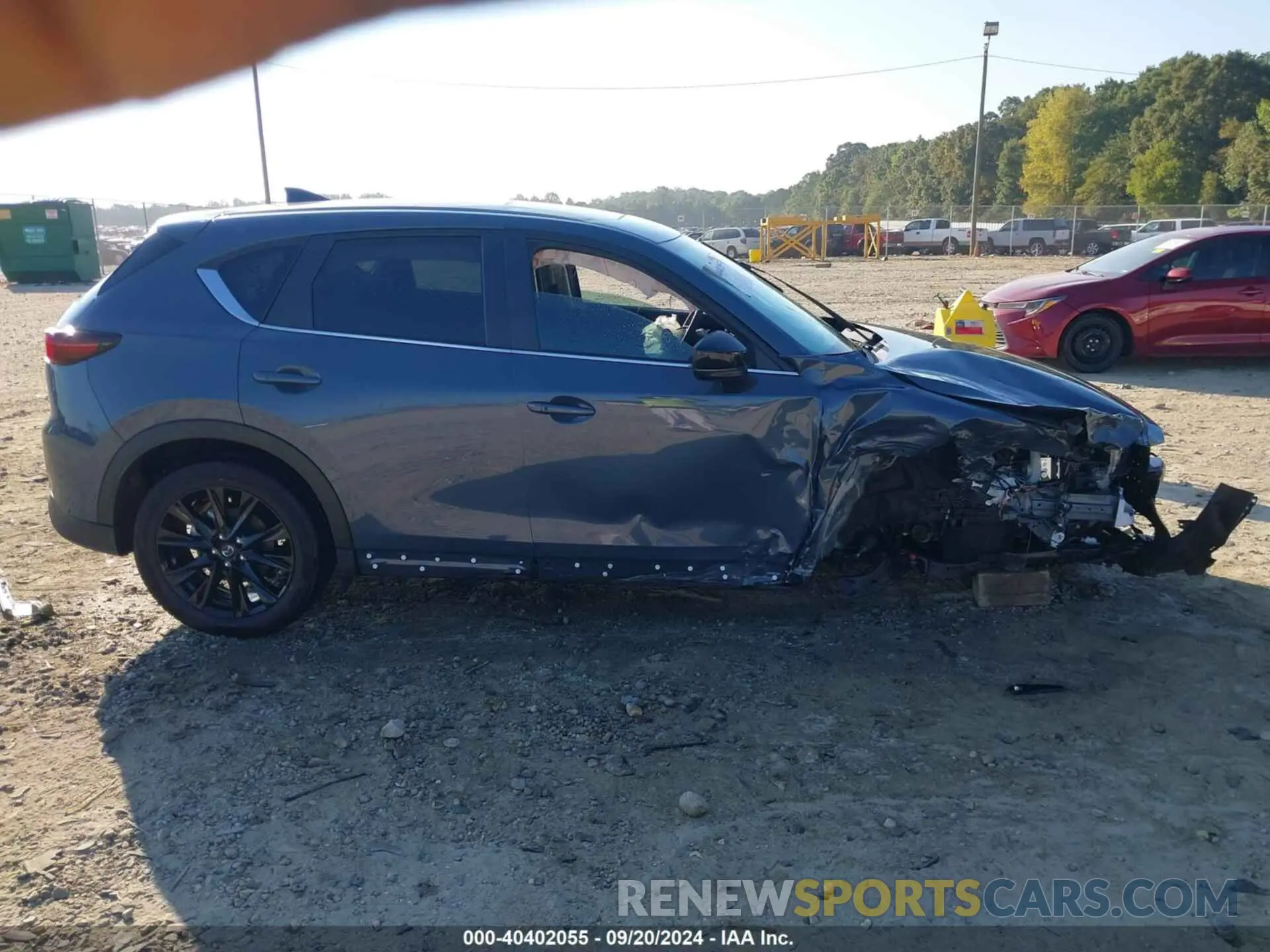 12 fotografías del automóvil dañado JM3KFBCL8R0454901 MAZDA CX-5 2024