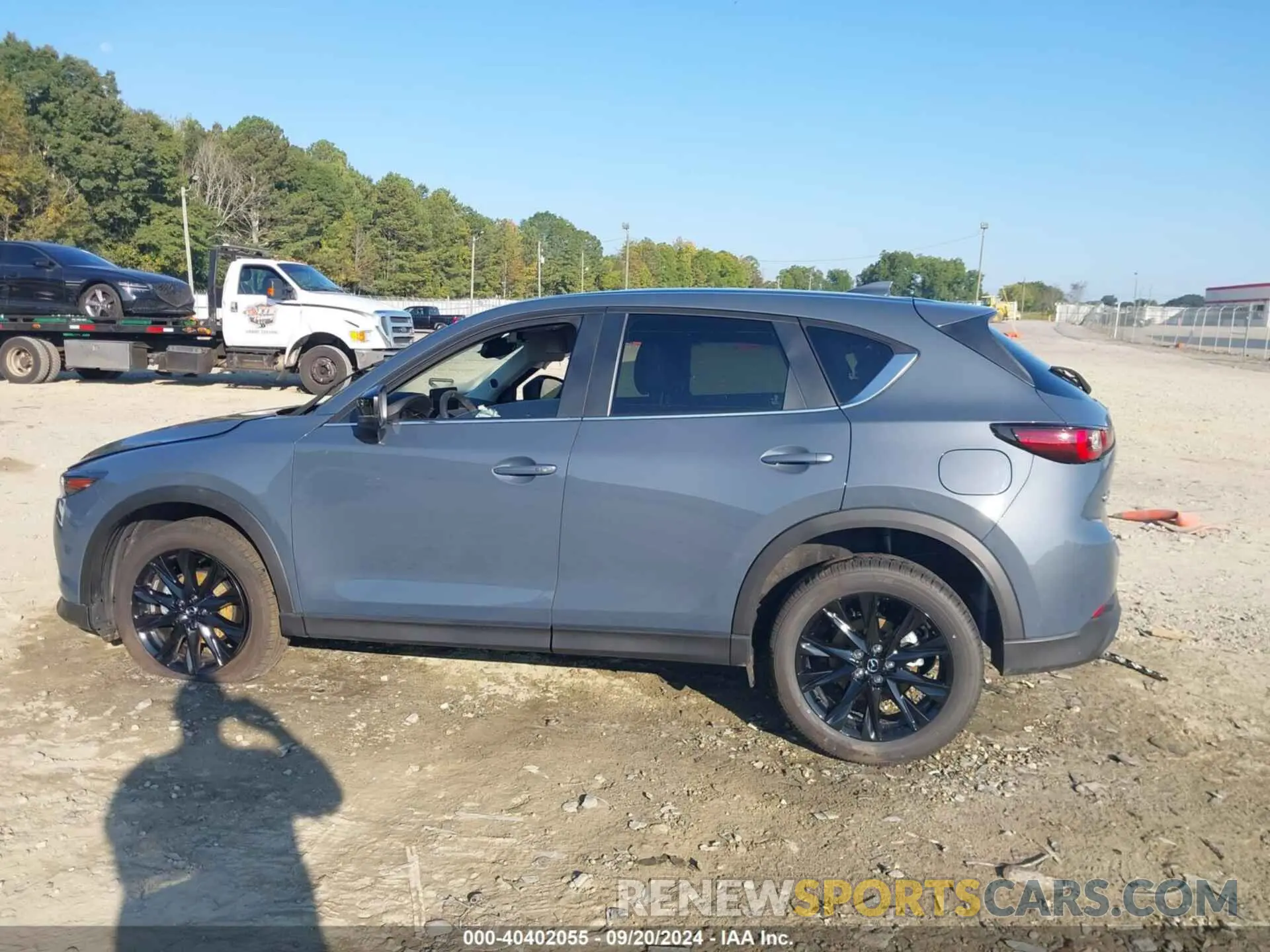 13 fotografías del automóvil dañado JM3KFBCL8R0454901 MAZDA CX-5 2024
