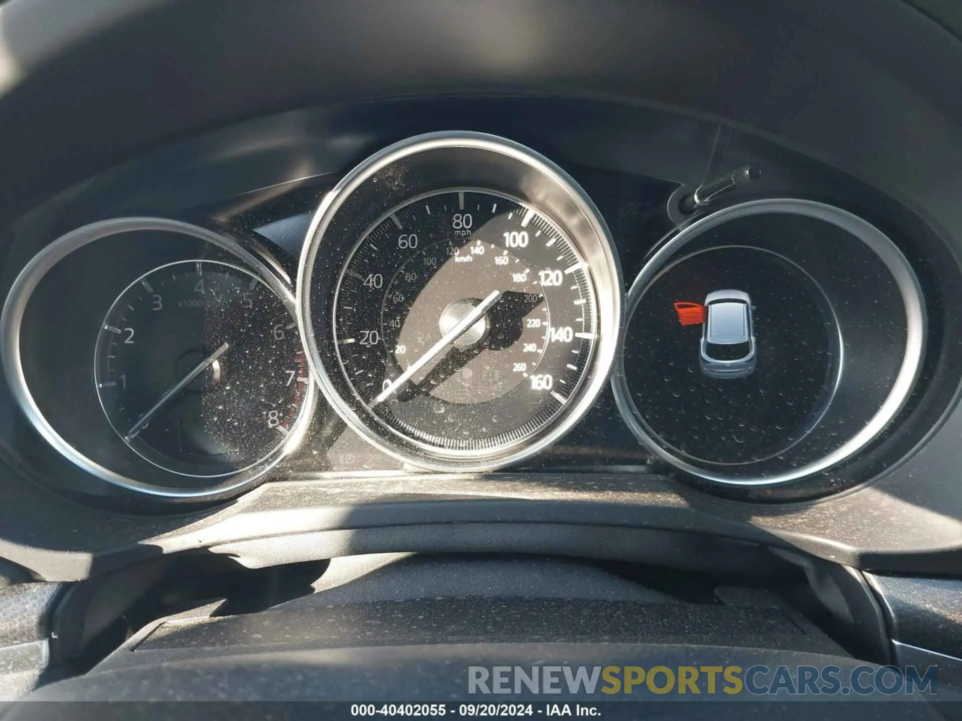 14 fotografías del automóvil dañado JM3KFBCL8R0454901 MAZDA CX-5 2024