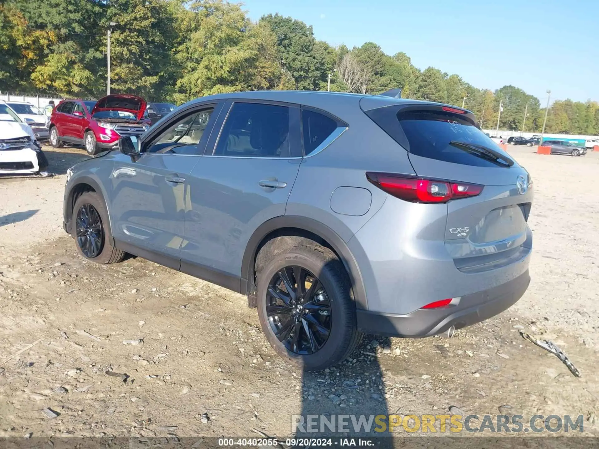 3 fotografías del automóvil dañado JM3KFBCL8R0454901 MAZDA CX-5 2024