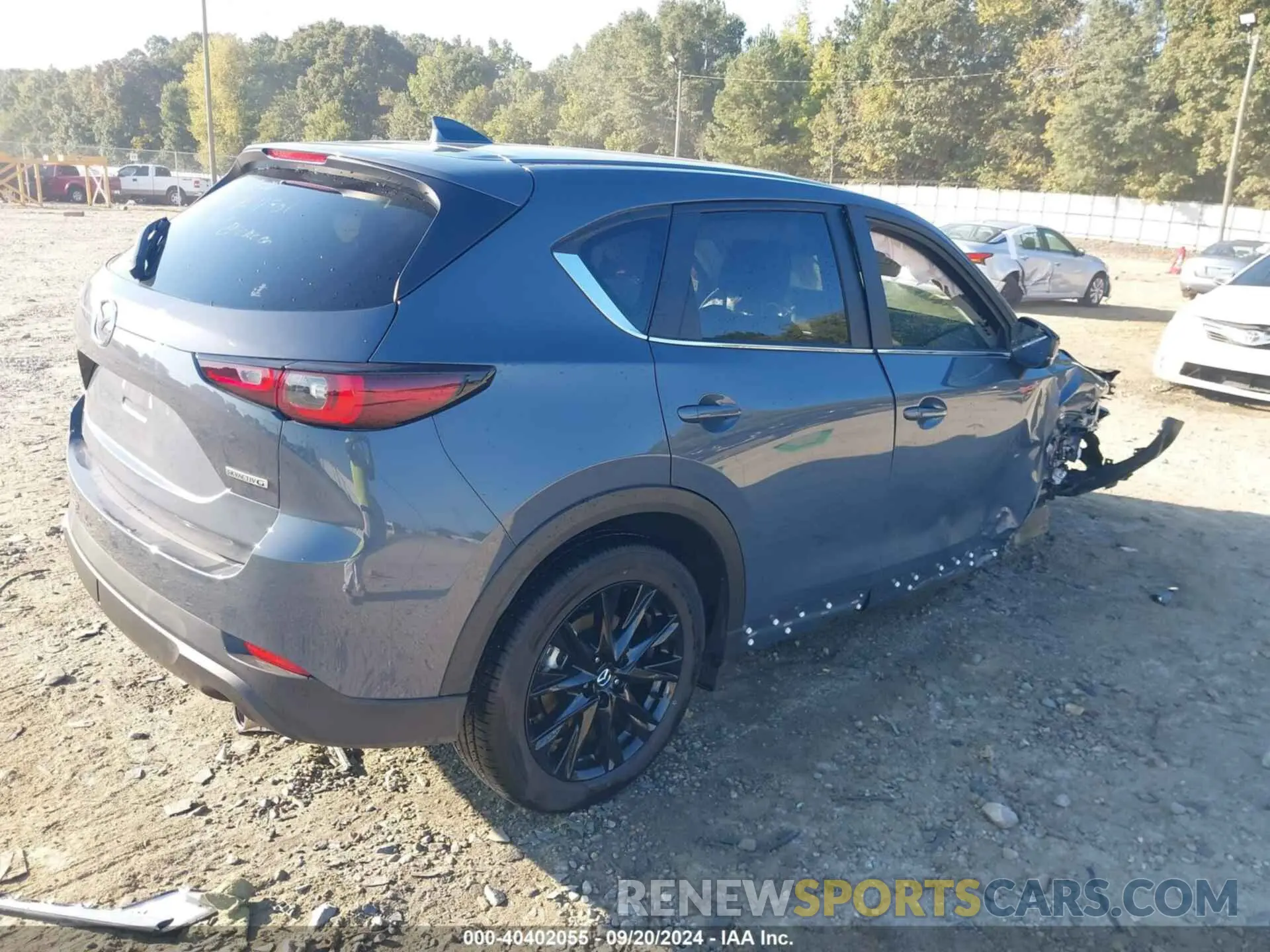 4 fotografías del automóvil dañado JM3KFBCL8R0454901 MAZDA CX-5 2024