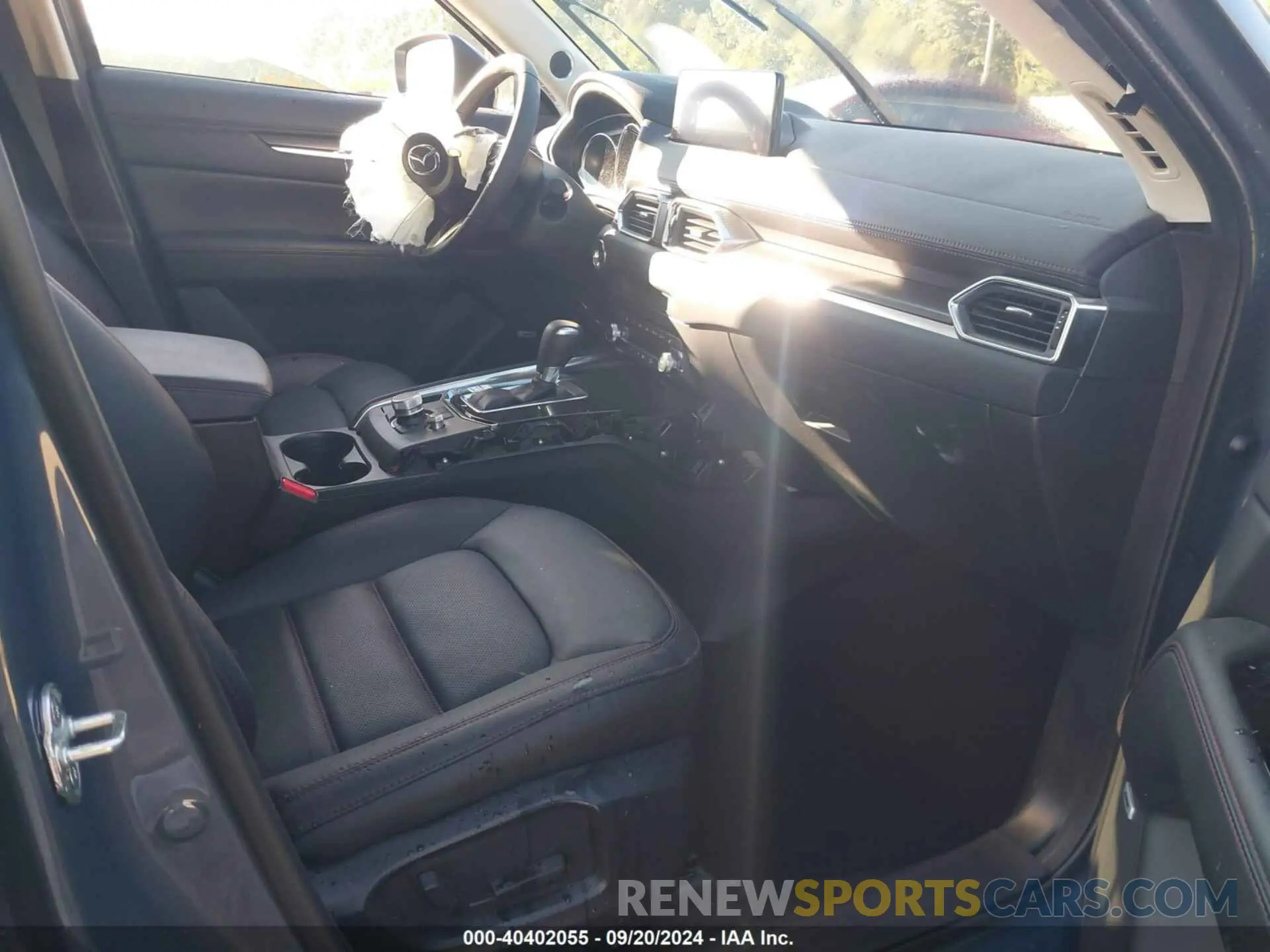 5 fotografías del automóvil dañado JM3KFBCL8R0454901 MAZDA CX-5 2024