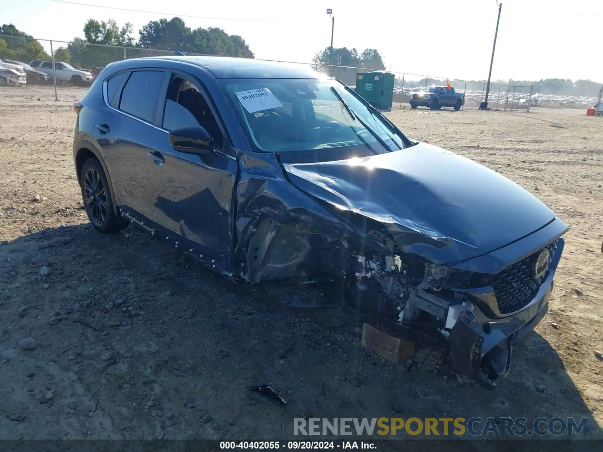 6 fotografías del automóvil dañado JM3KFBCL8R0454901 MAZDA CX-5 2024