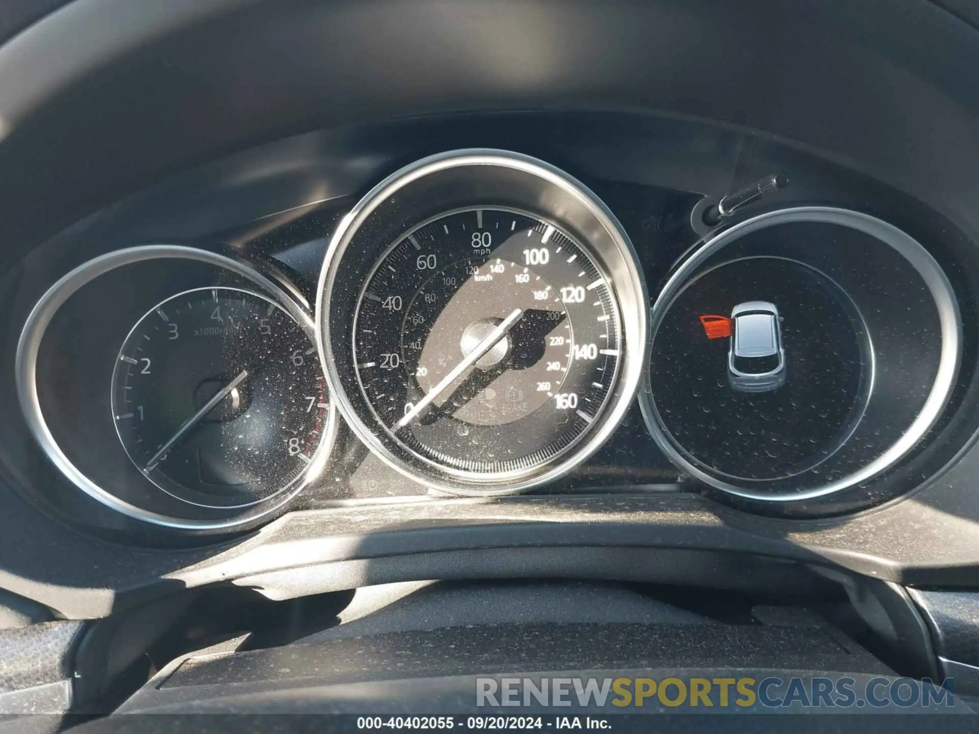 7 fotografías del automóvil dañado JM3KFBCL8R0454901 MAZDA CX-5 2024