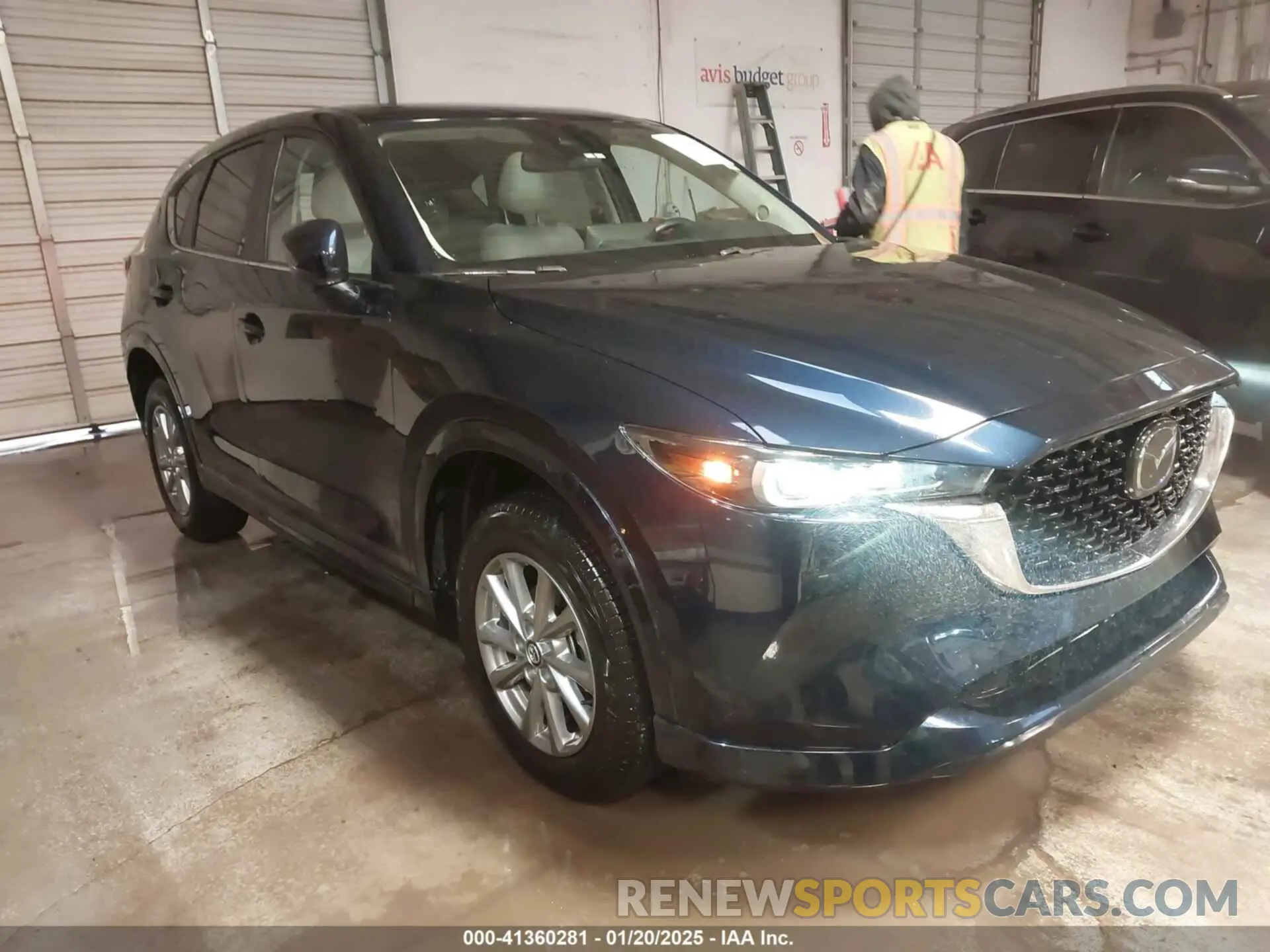 1 fotografías del automóvil dañado JM3KFBCL8R0470001 MAZDA CX-5 2024