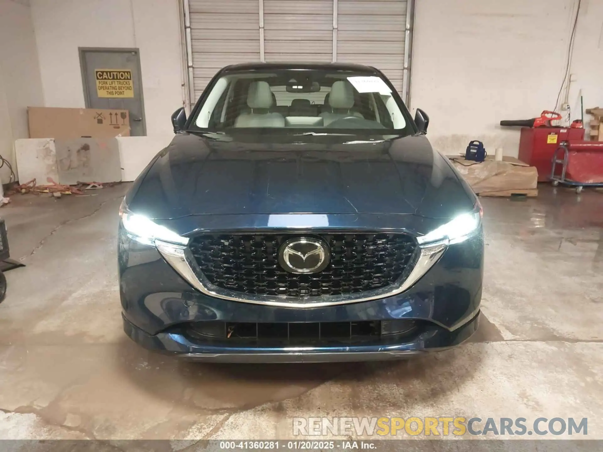 12 fotografías del automóvil dañado JM3KFBCL8R0470001 MAZDA CX-5 2024