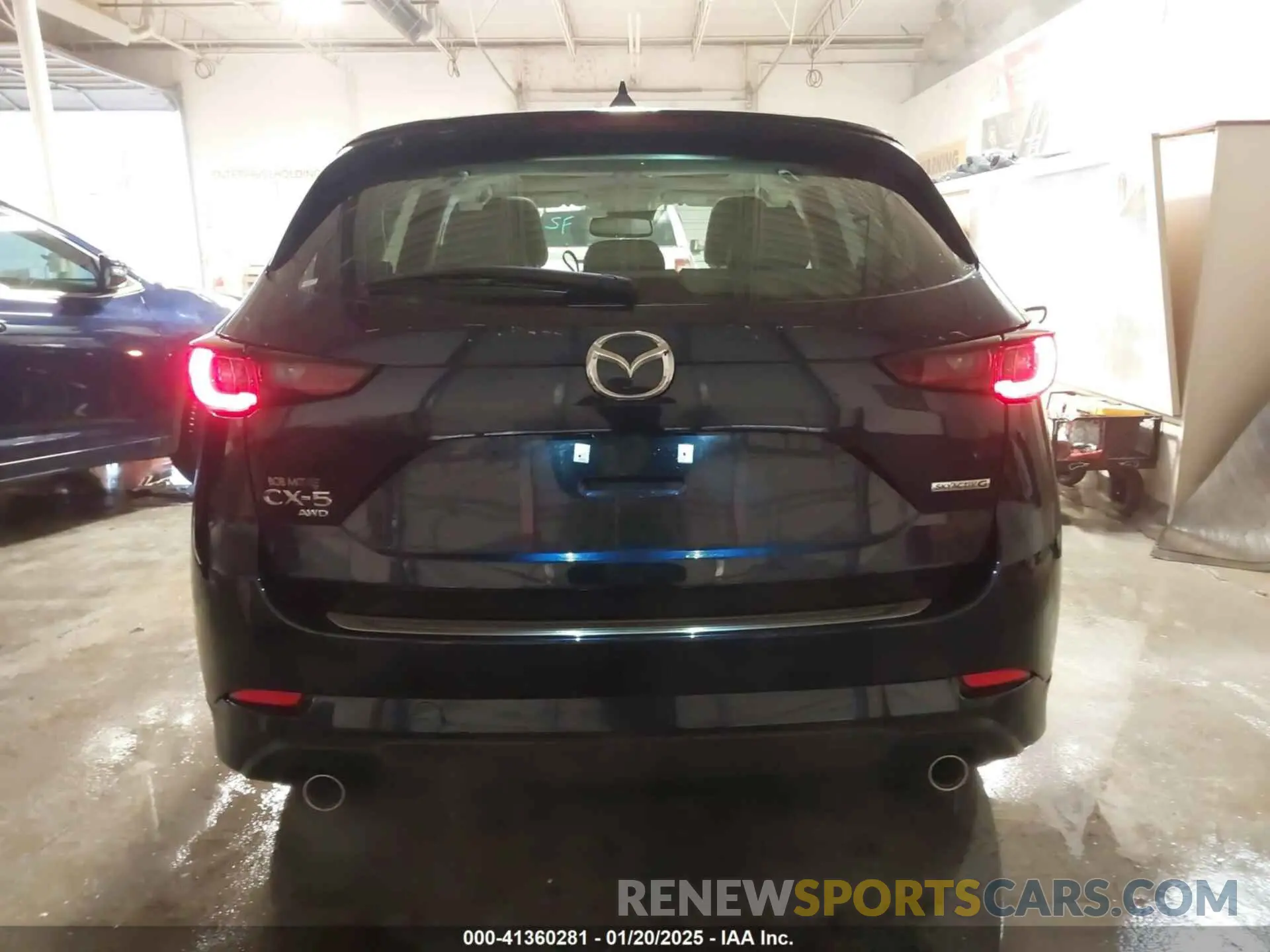 16 fotografías del automóvil dañado JM3KFBCL8R0470001 MAZDA CX-5 2024