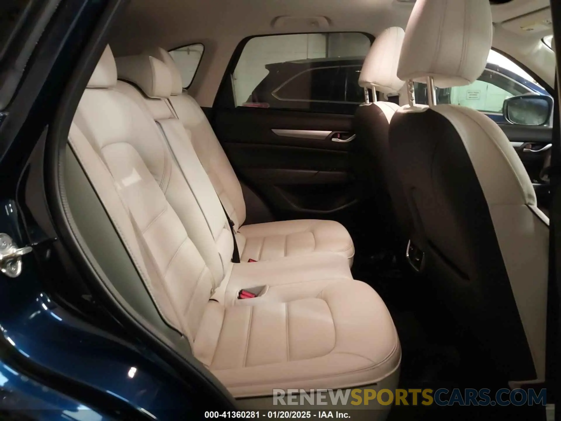 8 fotografías del automóvil dañado JM3KFBCL8R0470001 MAZDA CX-5 2024