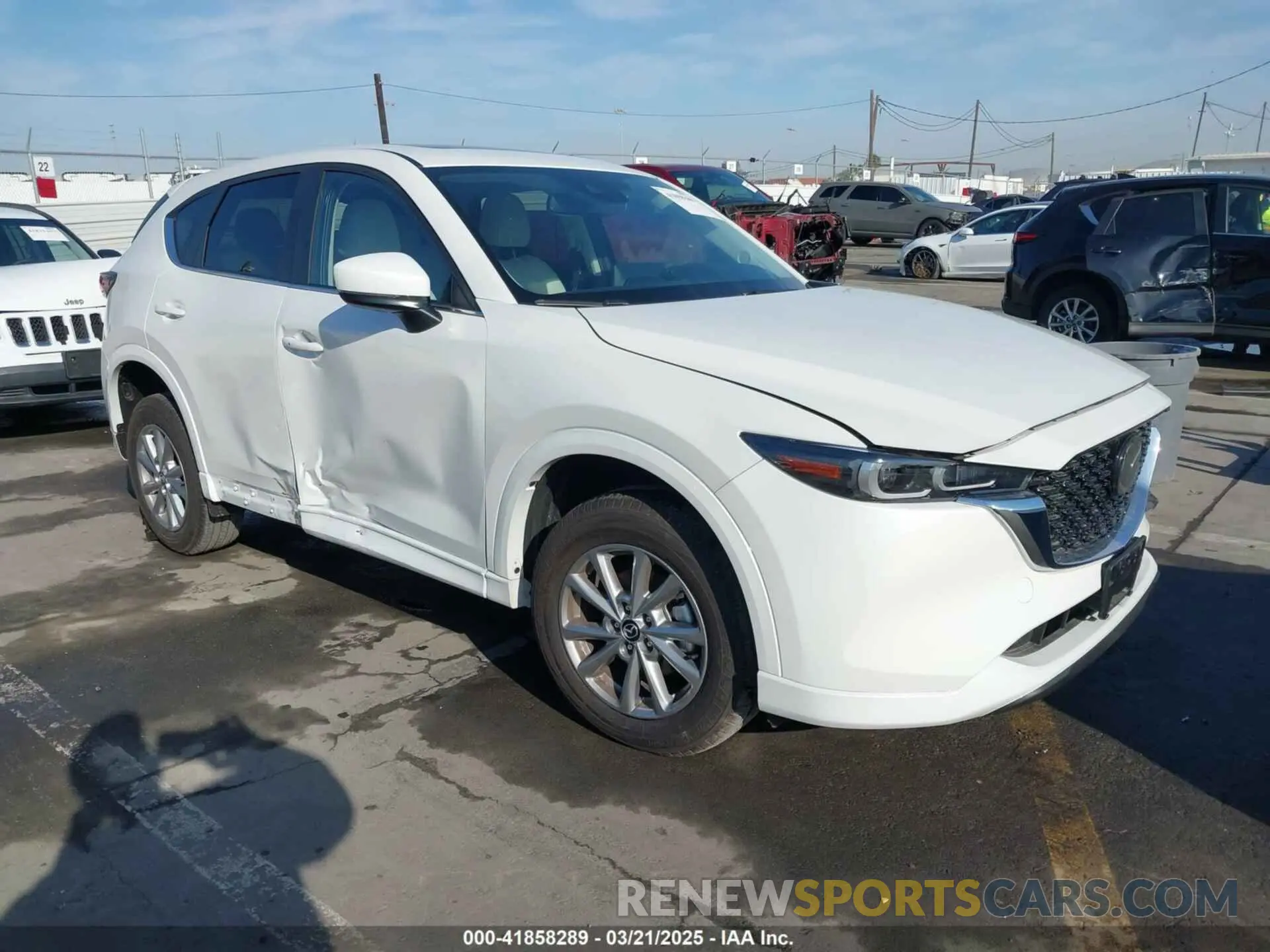 1 fotografías del automóvil dañado JM3KFBCL8R0498140 MAZDA CX-5 2024