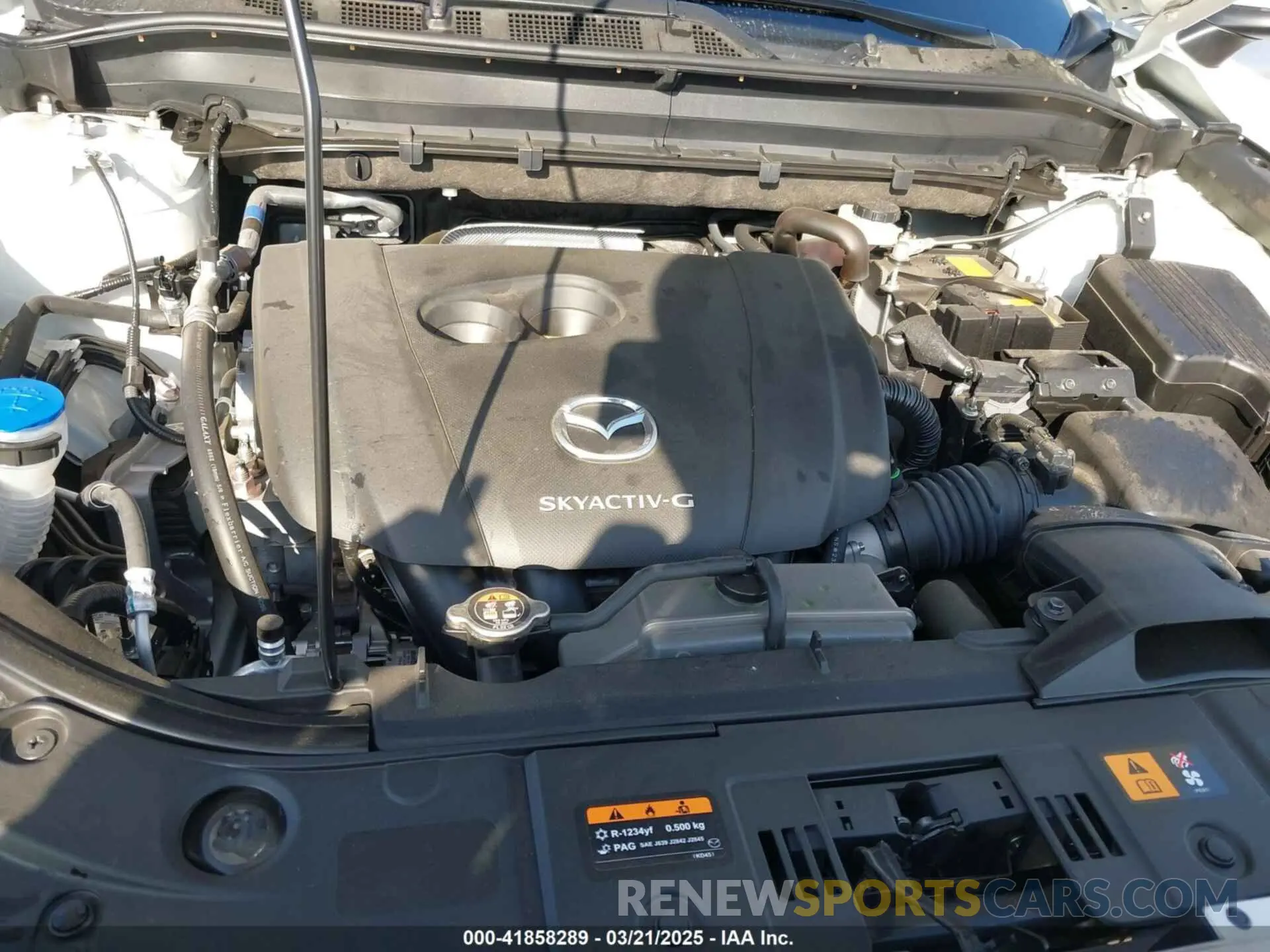 10 fotografías del automóvil dañado JM3KFBCL8R0498140 MAZDA CX-5 2024