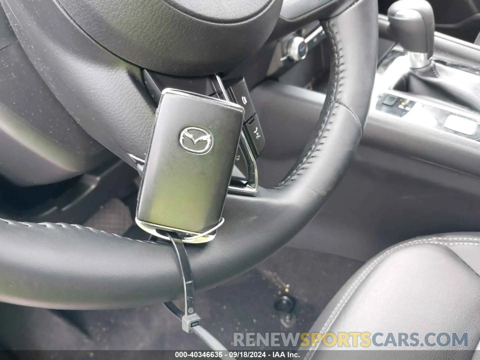 11 fotografías del automóvil dañado JM3KFBCL8R0500551 MAZDA CX-5 2024