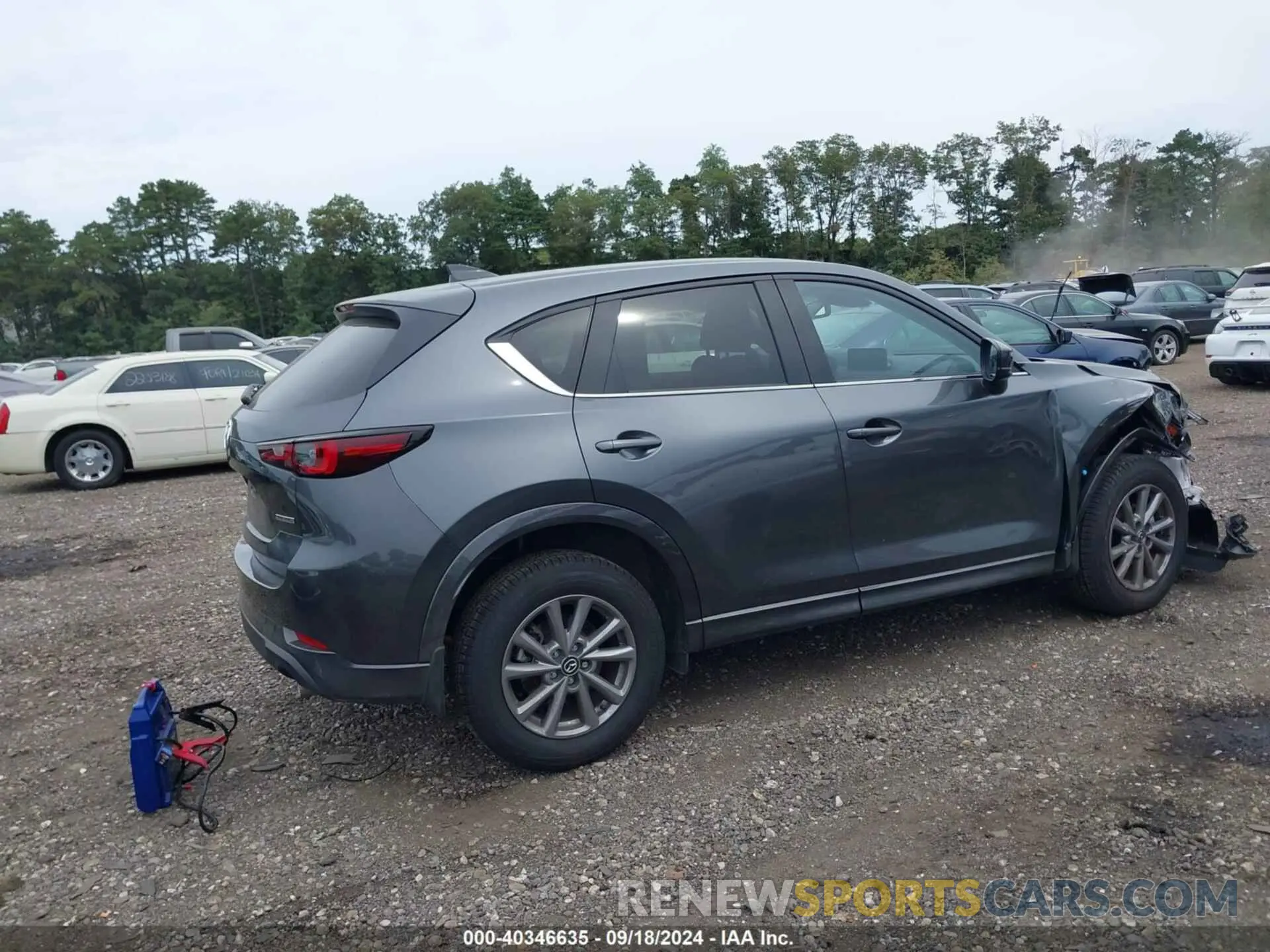 13 fotografías del automóvil dañado JM3KFBCL8R0500551 MAZDA CX-5 2024