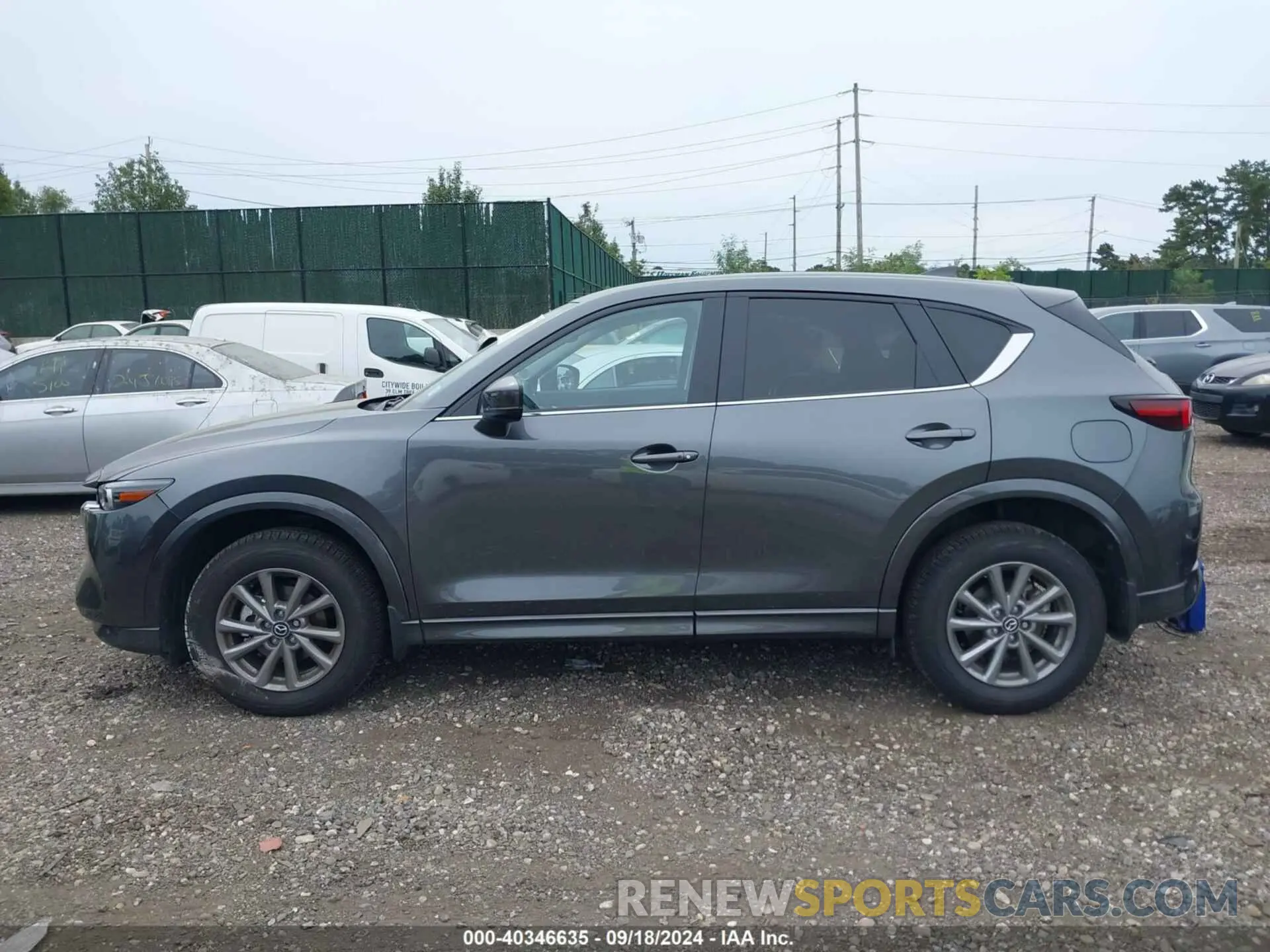 14 fotografías del automóvil dañado JM3KFBCL8R0500551 MAZDA CX-5 2024