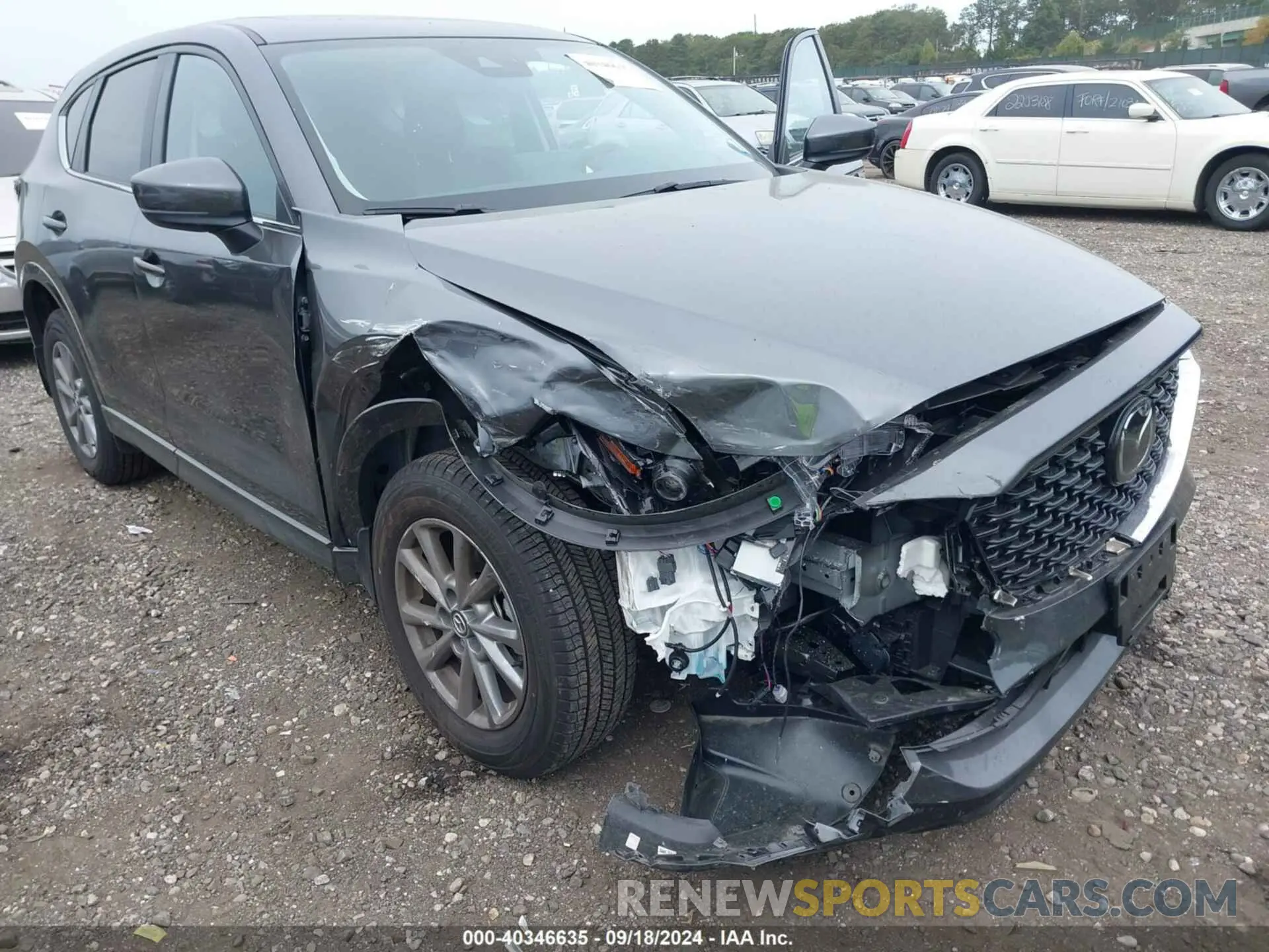 6 fotografías del automóvil dañado JM3KFBCL8R0500551 MAZDA CX-5 2024