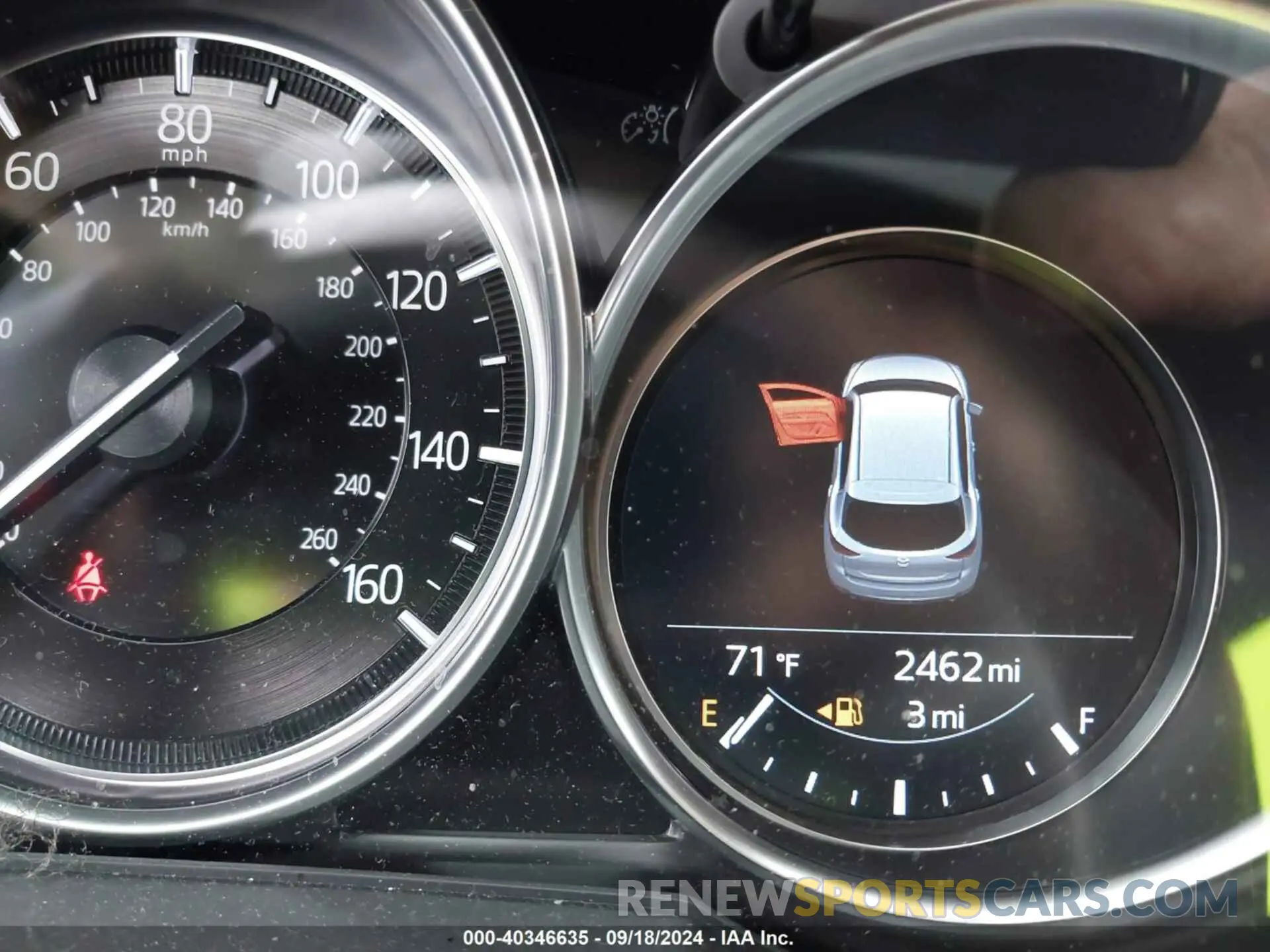 7 fotografías del automóvil dañado JM3KFBCL8R0500551 MAZDA CX-5 2024
