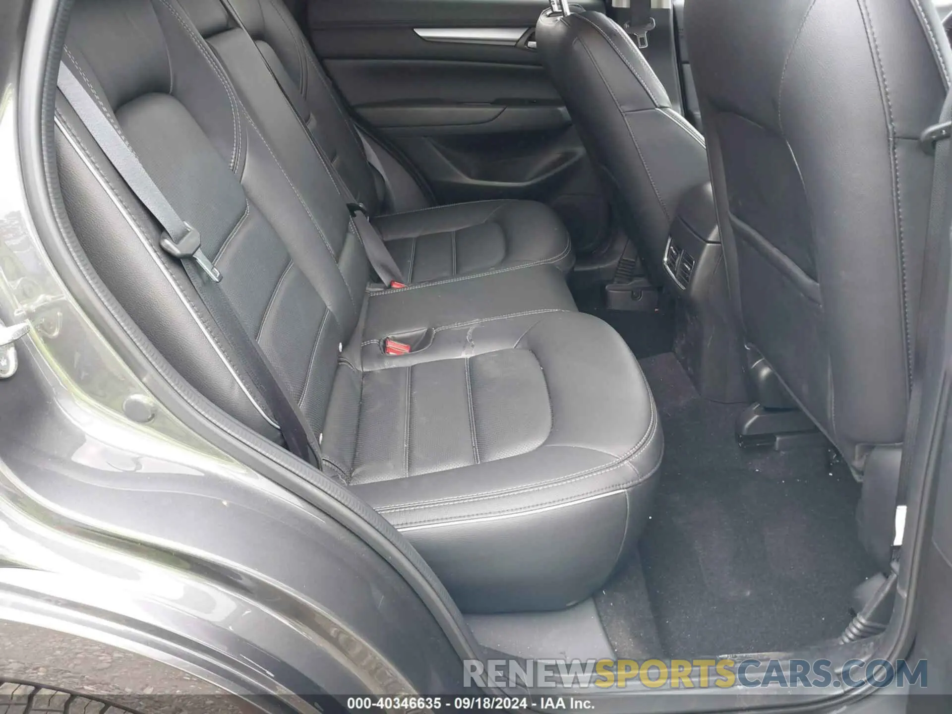 8 fotografías del automóvil dañado JM3KFBCL8R0500551 MAZDA CX-5 2024