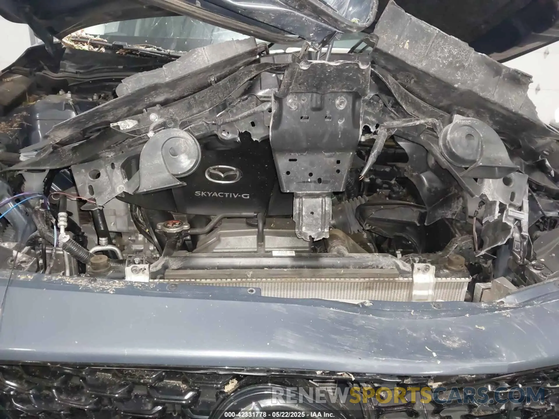 10 fotografías del automóvil dañado JM3KFBCL8R0500646 MAZDA CX-5 2024