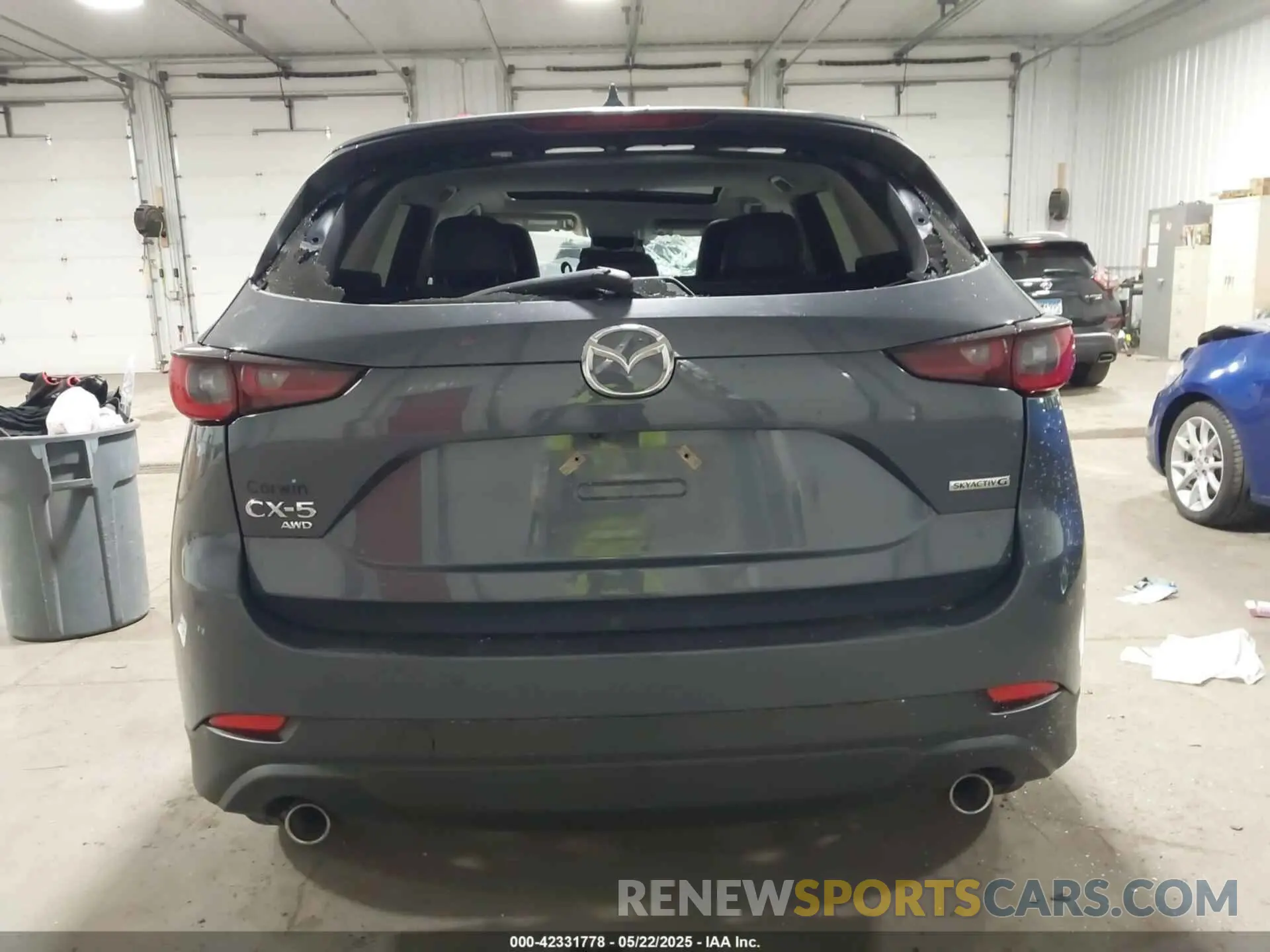 15 fotografías del automóvil dañado JM3KFBCL8R0500646 MAZDA CX-5 2024