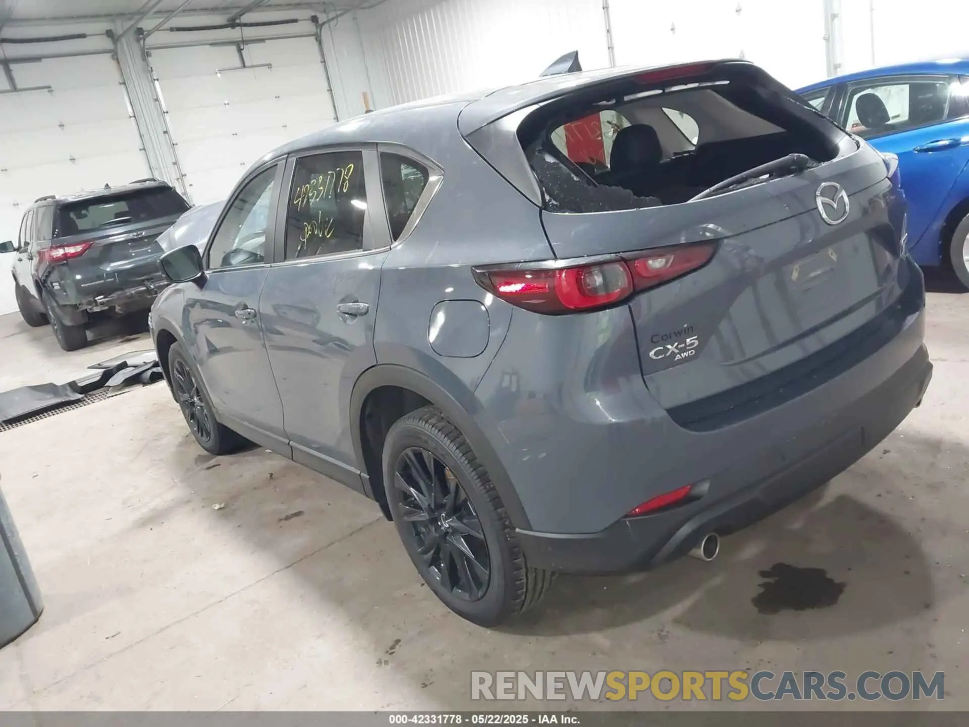 3 fotografías del automóvil dañado JM3KFBCL8R0500646 MAZDA CX-5 2024
