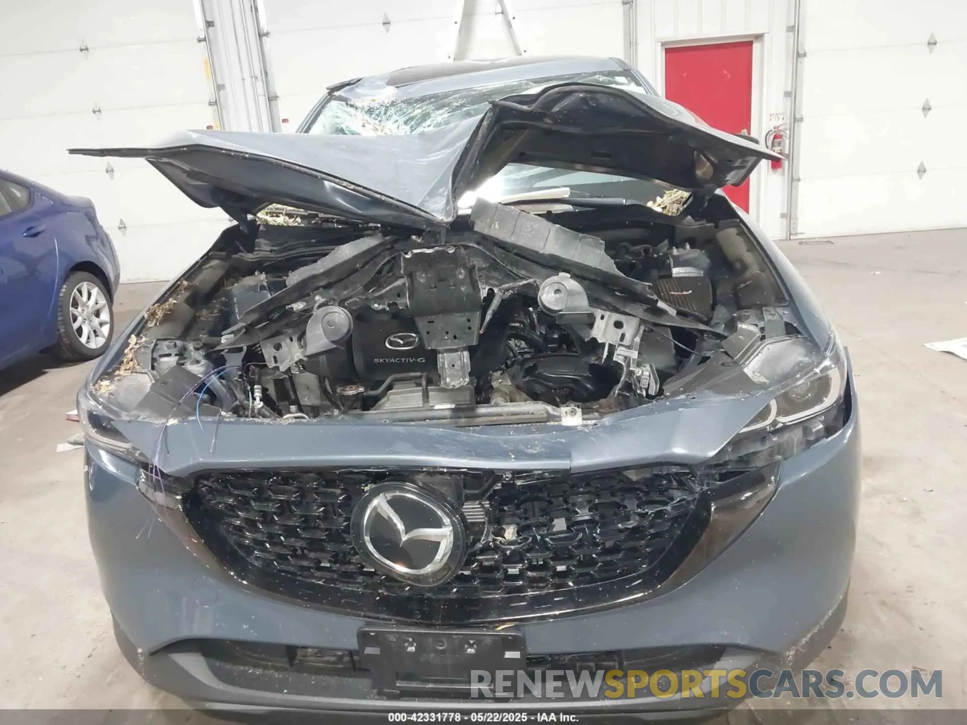 6 fotografías del automóvil dañado JM3KFBCL8R0500646 MAZDA CX-5 2024