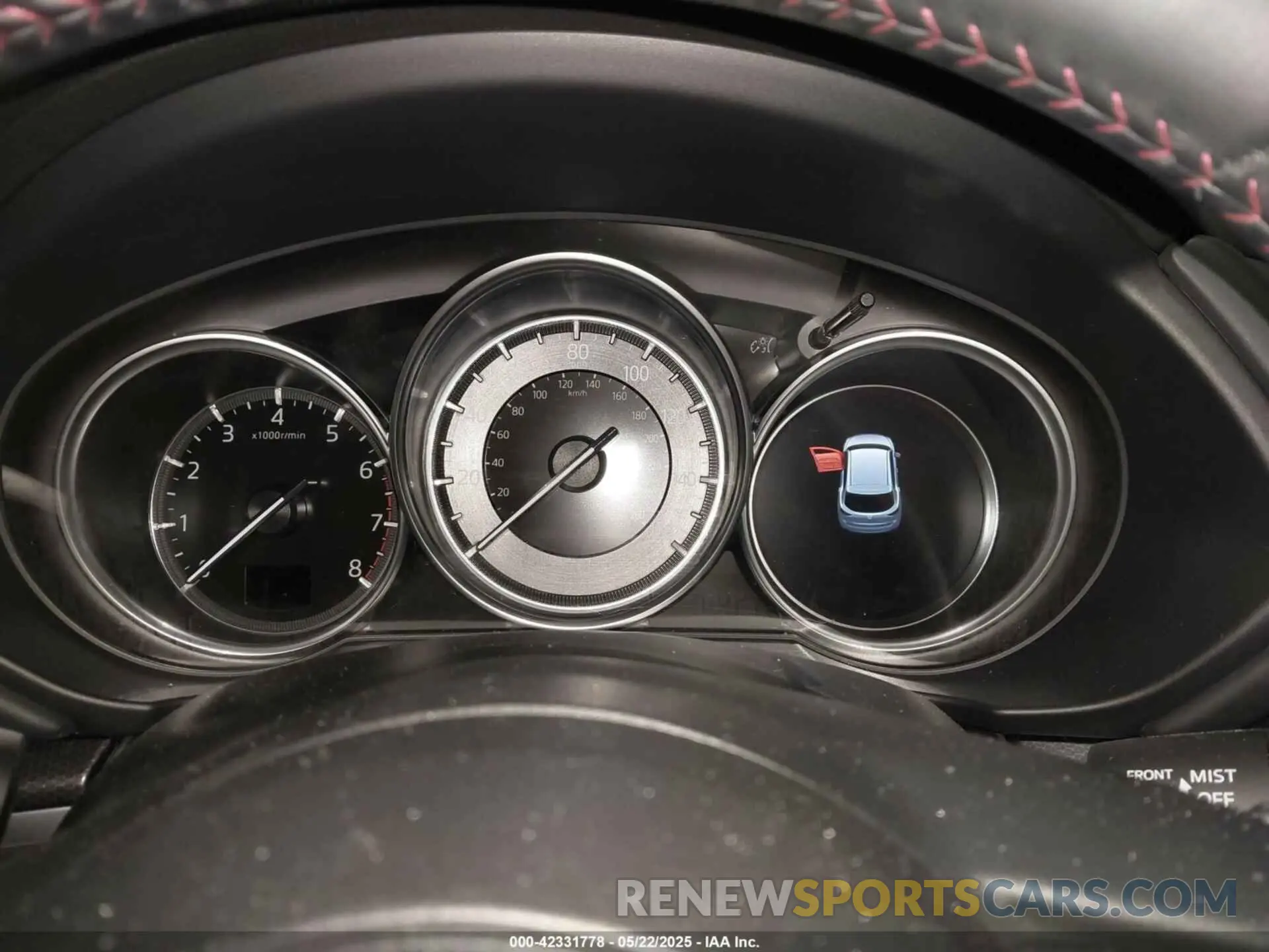 7 fotografías del automóvil dañado JM3KFBCL8R0500646 MAZDA CX-5 2024