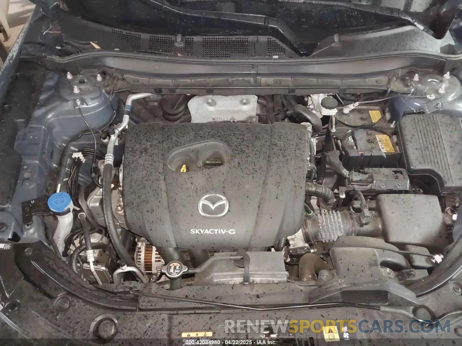 10 fotografías del automóvil dañado JM3KFBCL8R0501859 MAZDA CX-5 2024