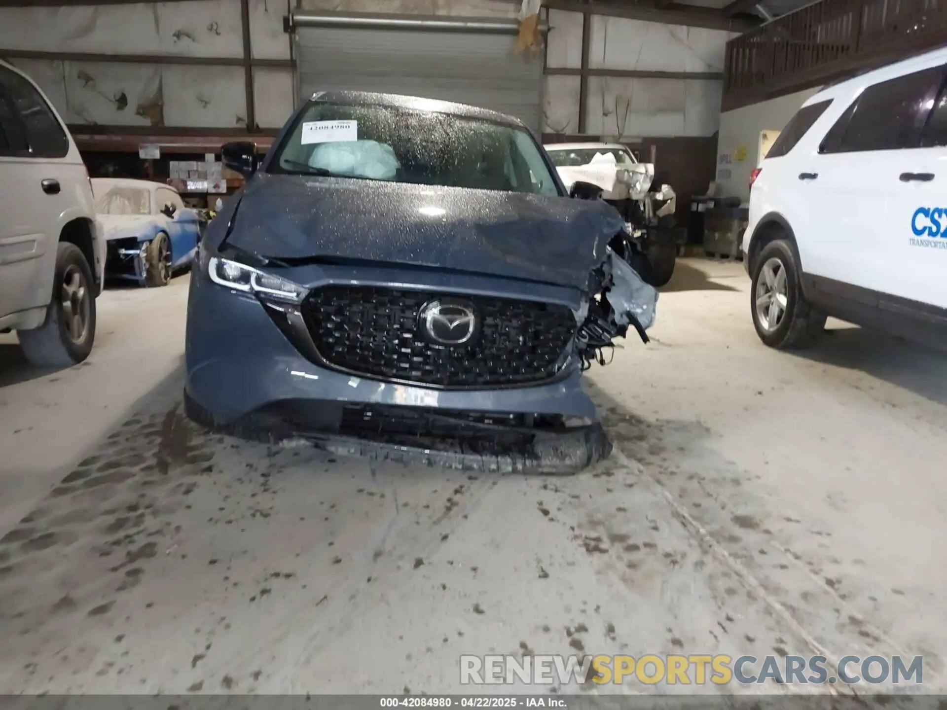 11 fotografías del automóvil dañado JM3KFBCL8R0501859 MAZDA CX-5 2024
