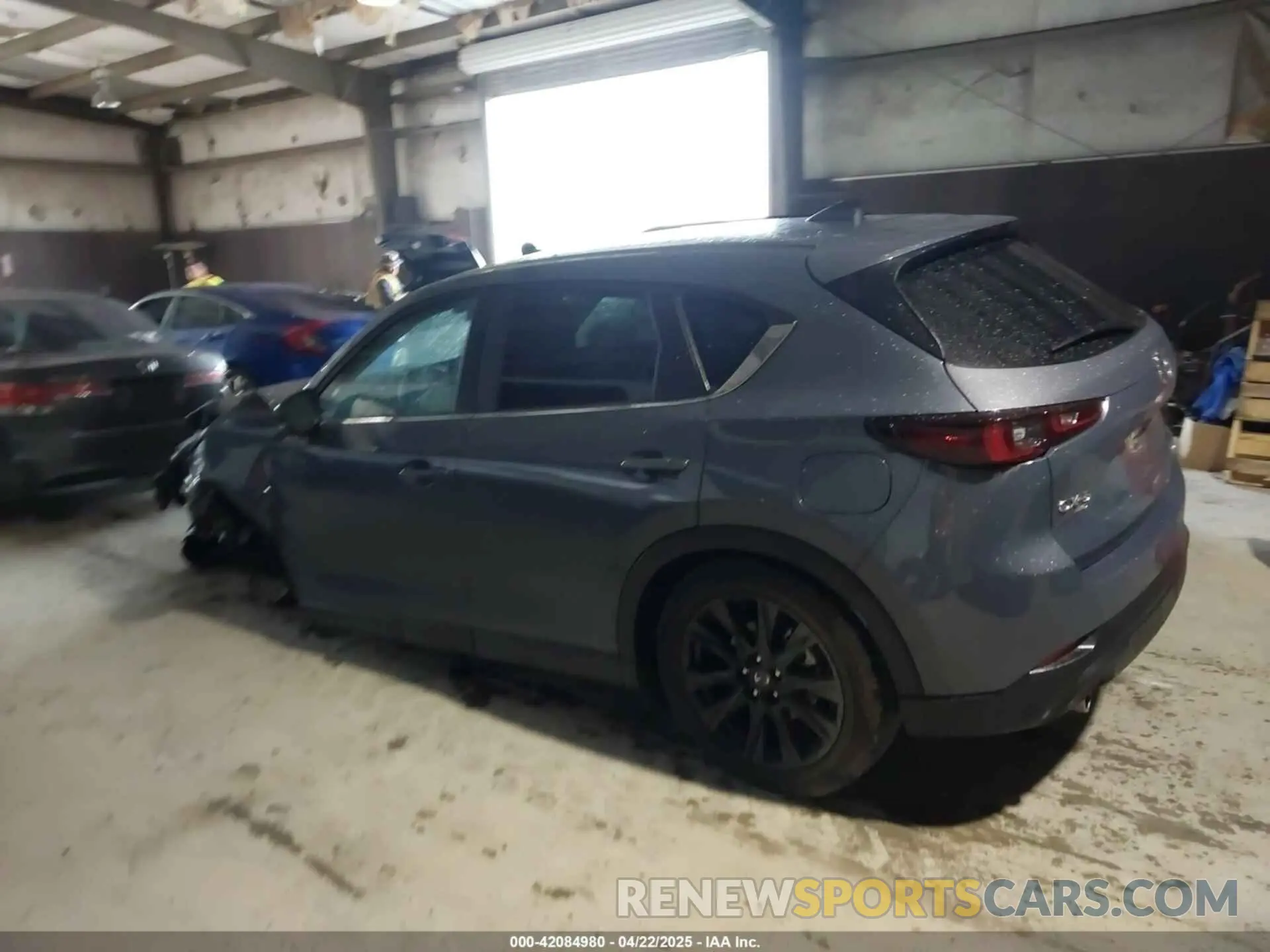 13 fotografías del automóvil dañado JM3KFBCL8R0501859 MAZDA CX-5 2024