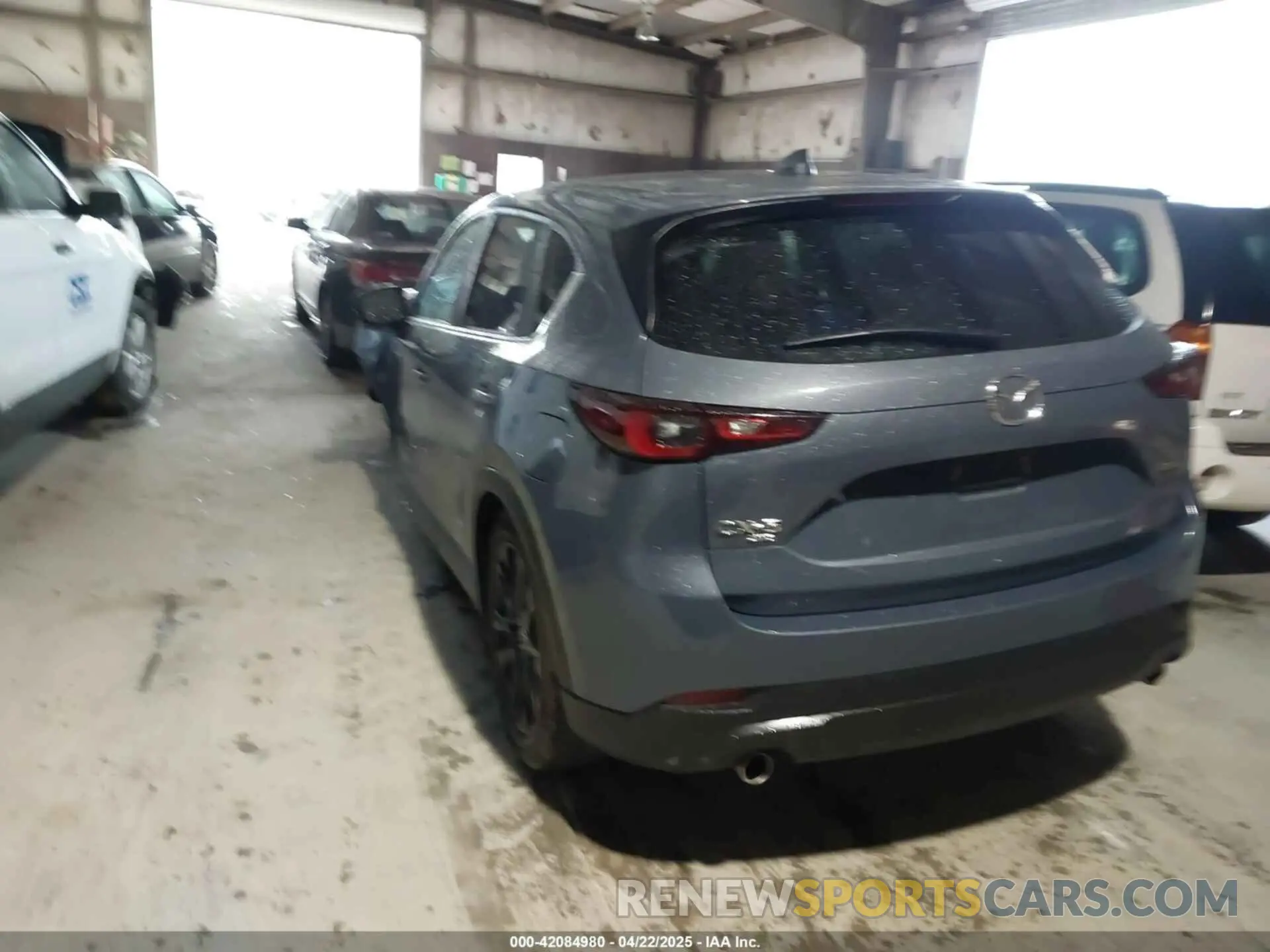 3 fotografías del automóvil dañado JM3KFBCL8R0501859 MAZDA CX-5 2024